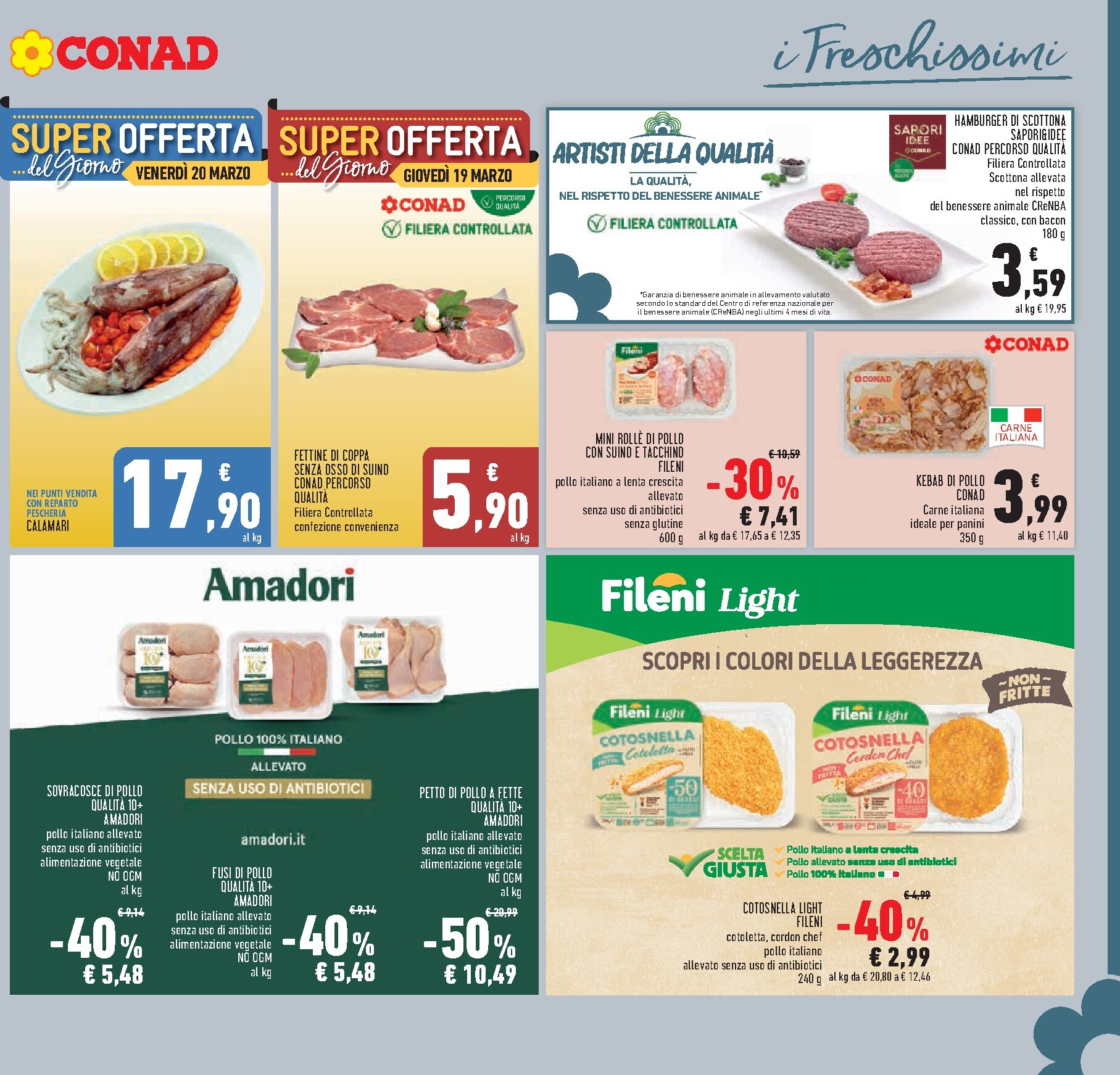 conad - Volantino Conad valido dal 11/03/2026 al 24/03/2026 - page: 9