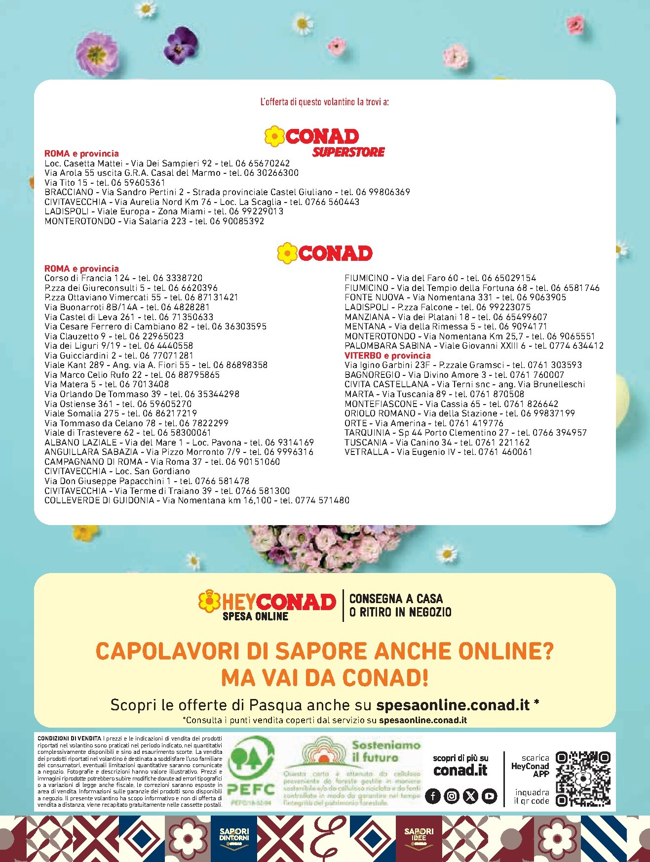 conad - Volantino Conad - Pasqua dal Gusto valido dal 12/03/2026 al 04/04/2026 - page: 20