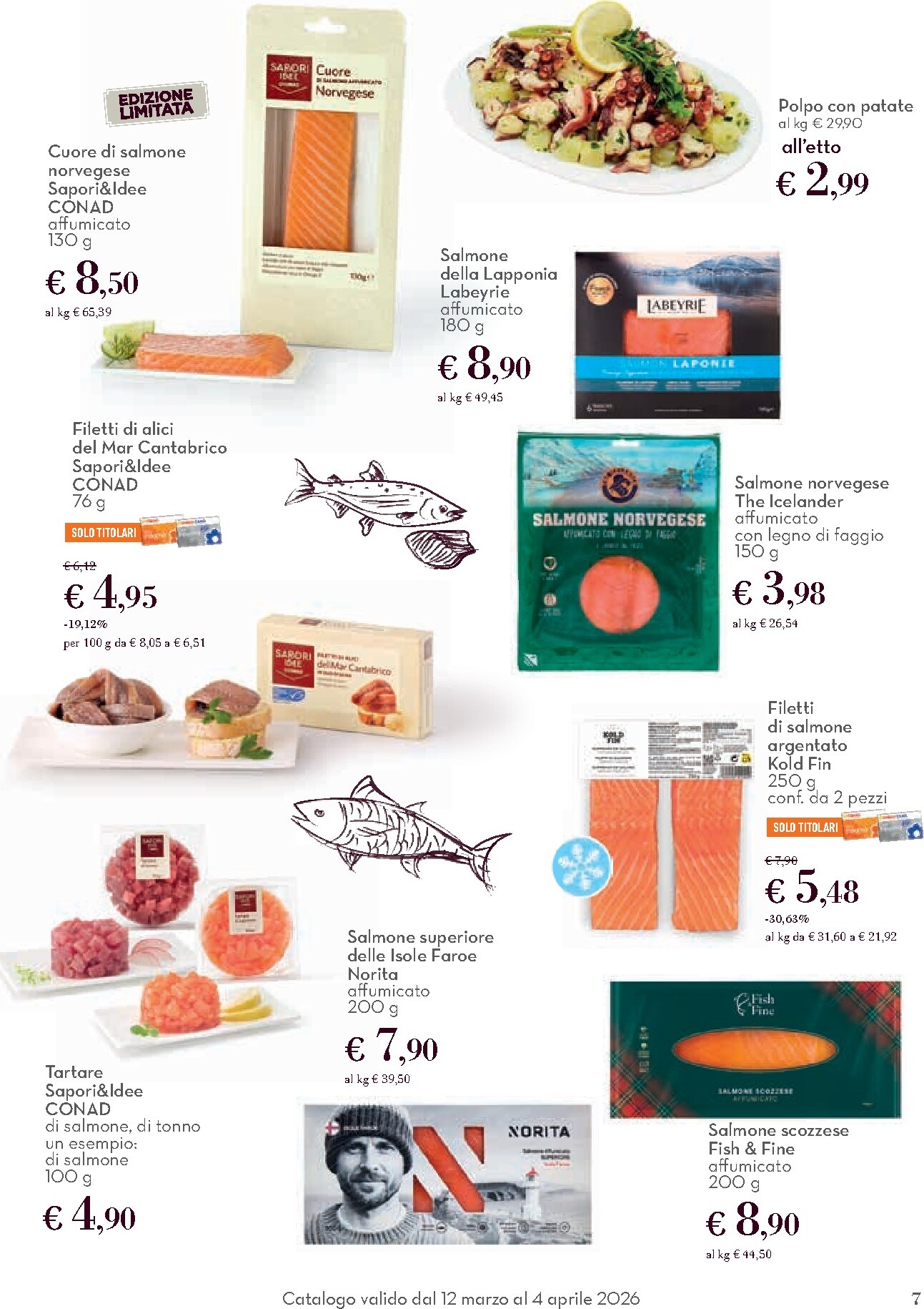 conad - Volantino Conad - Pasqua dal Gusto valido dal 12/03/2026 al 04/04/2026 - page: 7