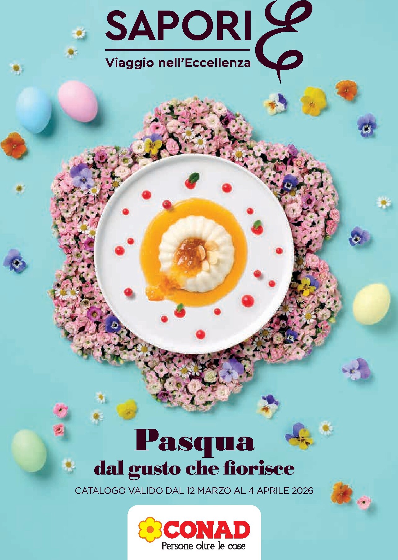 conad - Volantino Conad - Pasqua dal Gusto valido dal 12/03/2026 al 04/04/2026