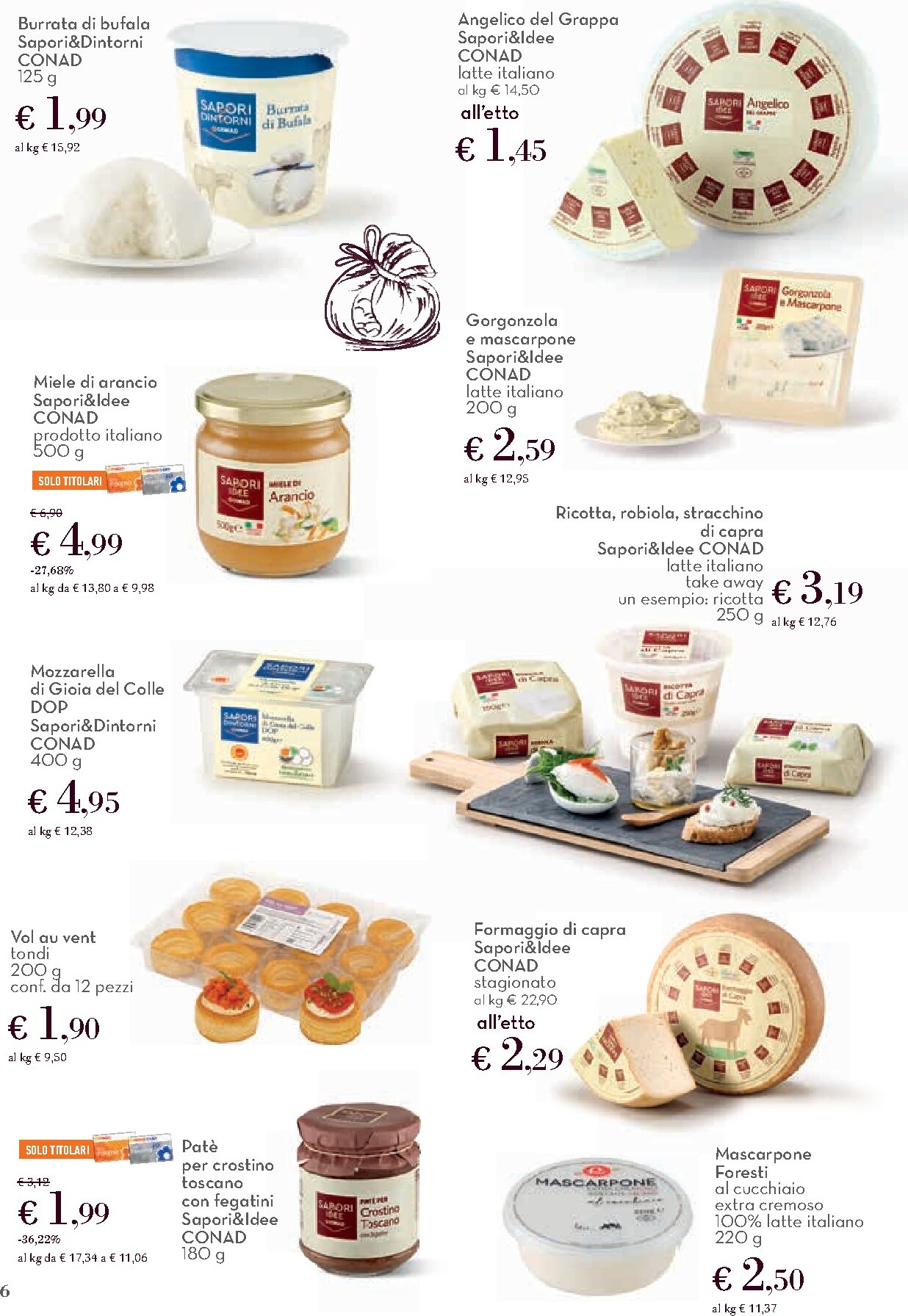 conad - Volantino Conad - Pasqua dal Gusto valido dal 12/03/2026 al 04/04/2026 - page: 6