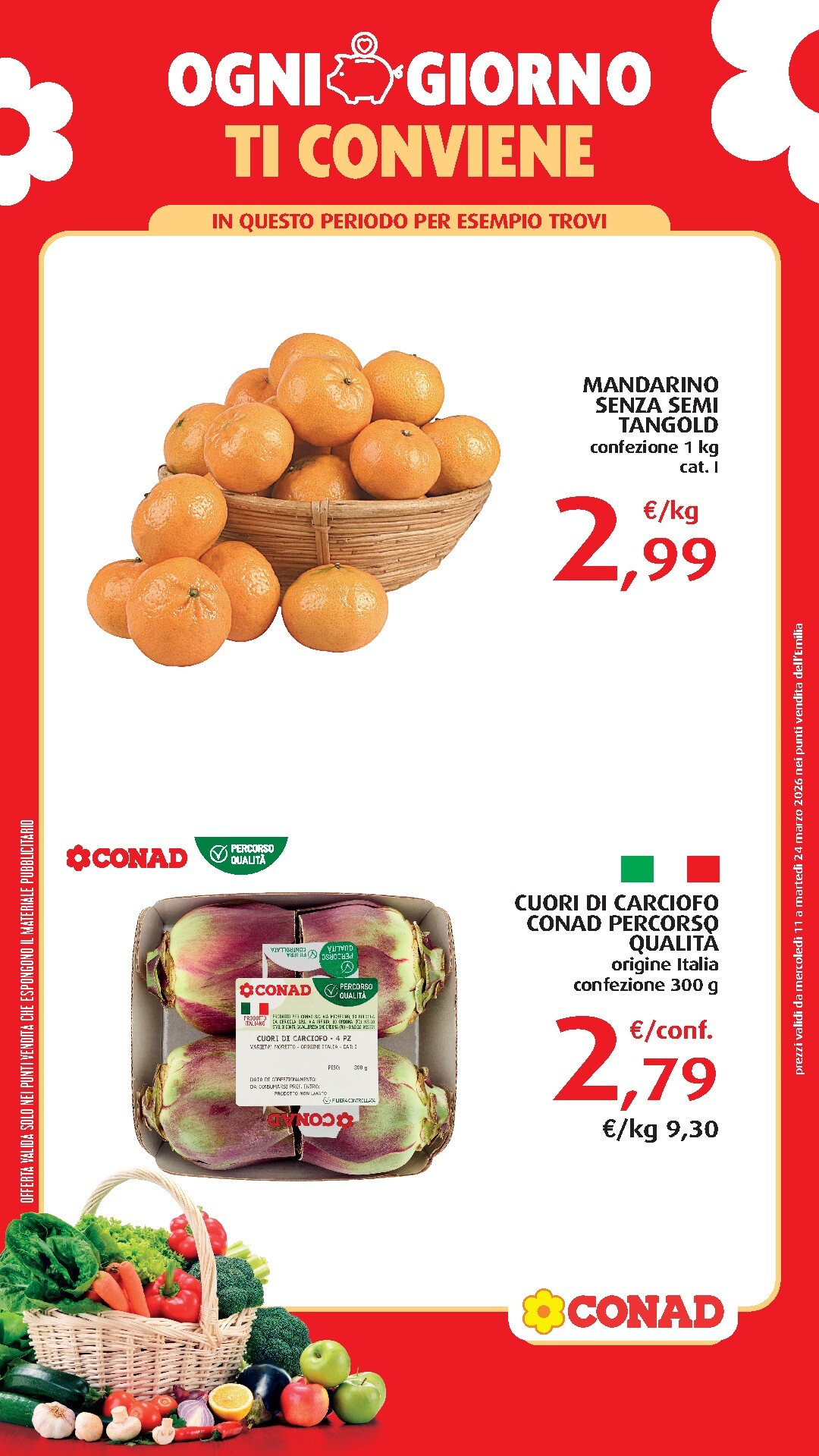 conad - Volantino Conad - Convenienti Sempre valido dal 11/03/2026 al 24/03/2026 - page: 3