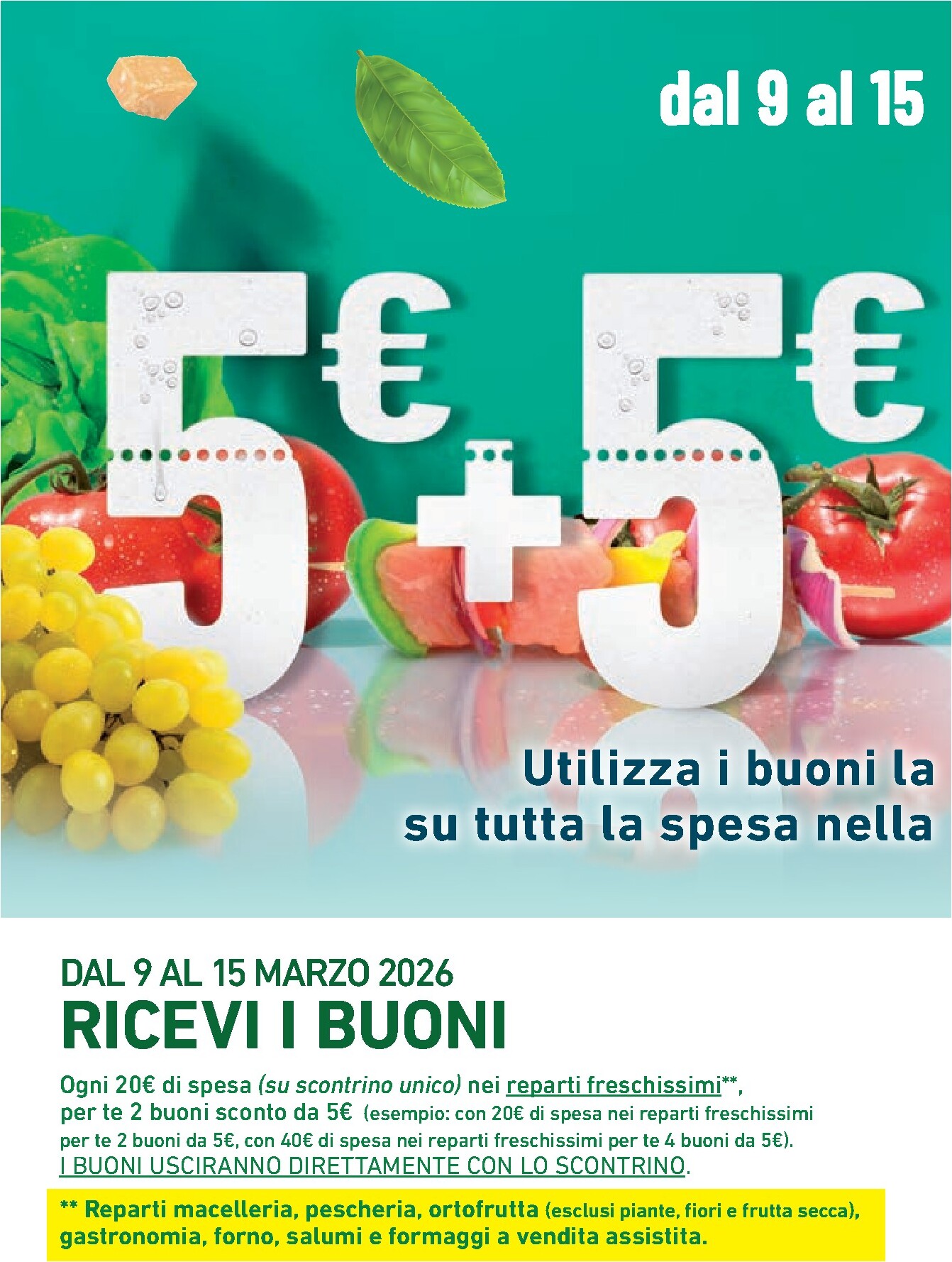 conad - Volantino Conad - Margherita valido dal 11/03/2026 al 24/03/2026 - page: 2