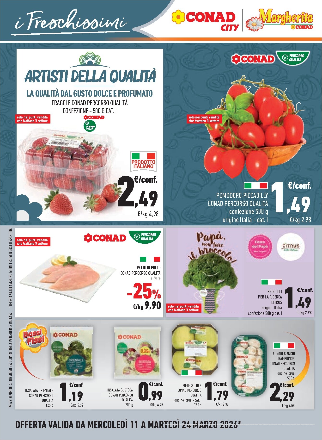 conad - Volantino Conad - Margherita valido dal 11/03/2026 al 24/03/2026 - page: 14