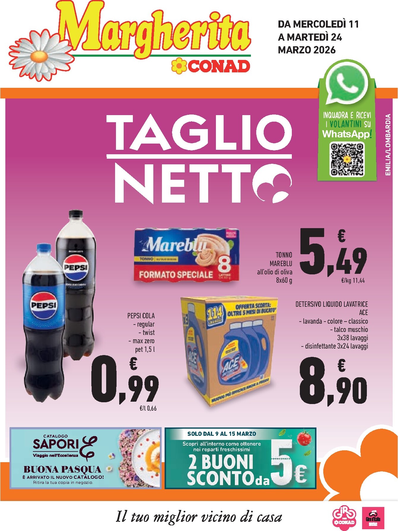 conad - Volantino Conad - Margherita valido dal 11/03/2026 al 24/03/2026
