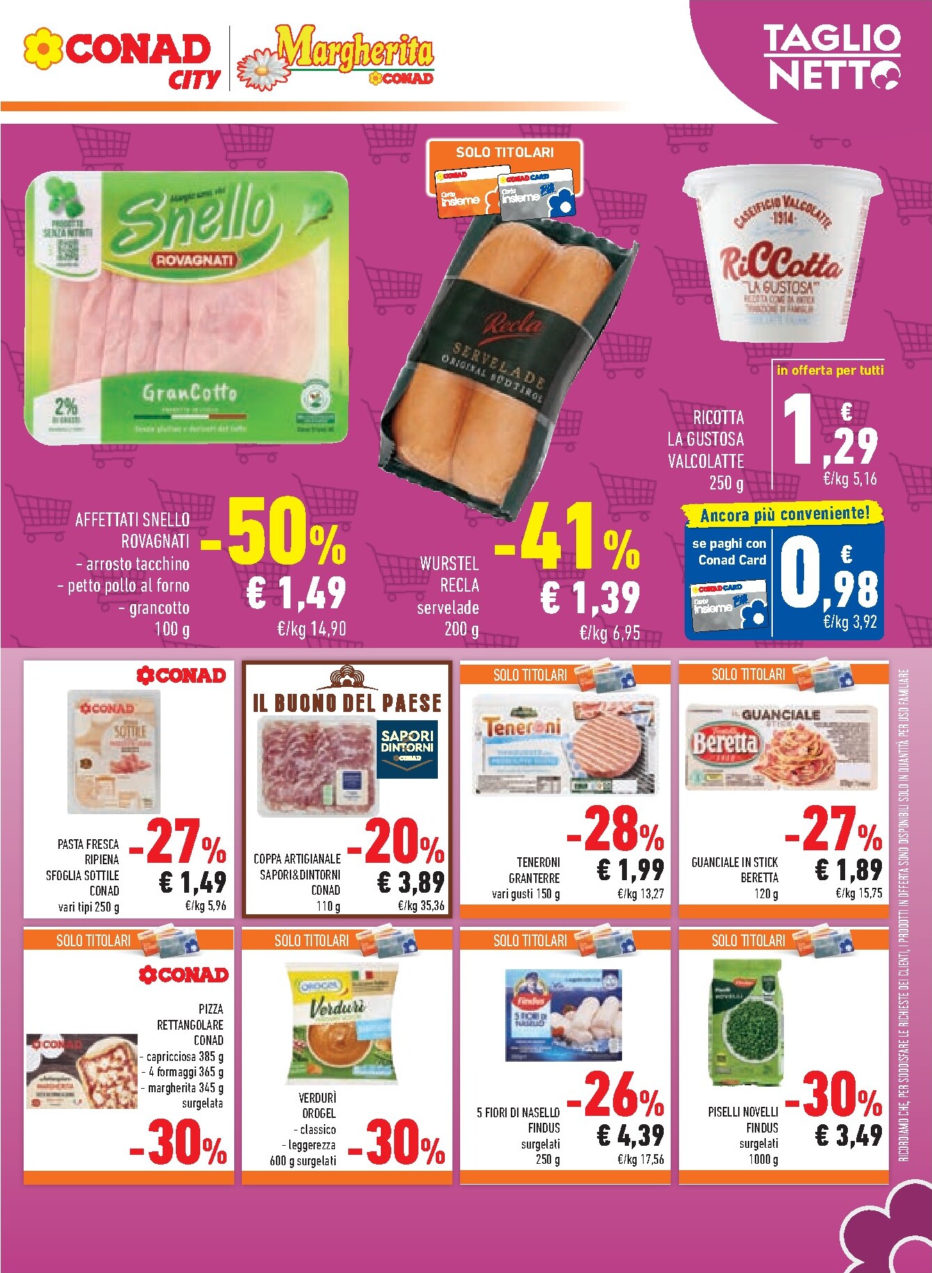 conad - Volantino Conad - Margherita valido dal 11/03/2026 al 24/03/2026 - page: 5