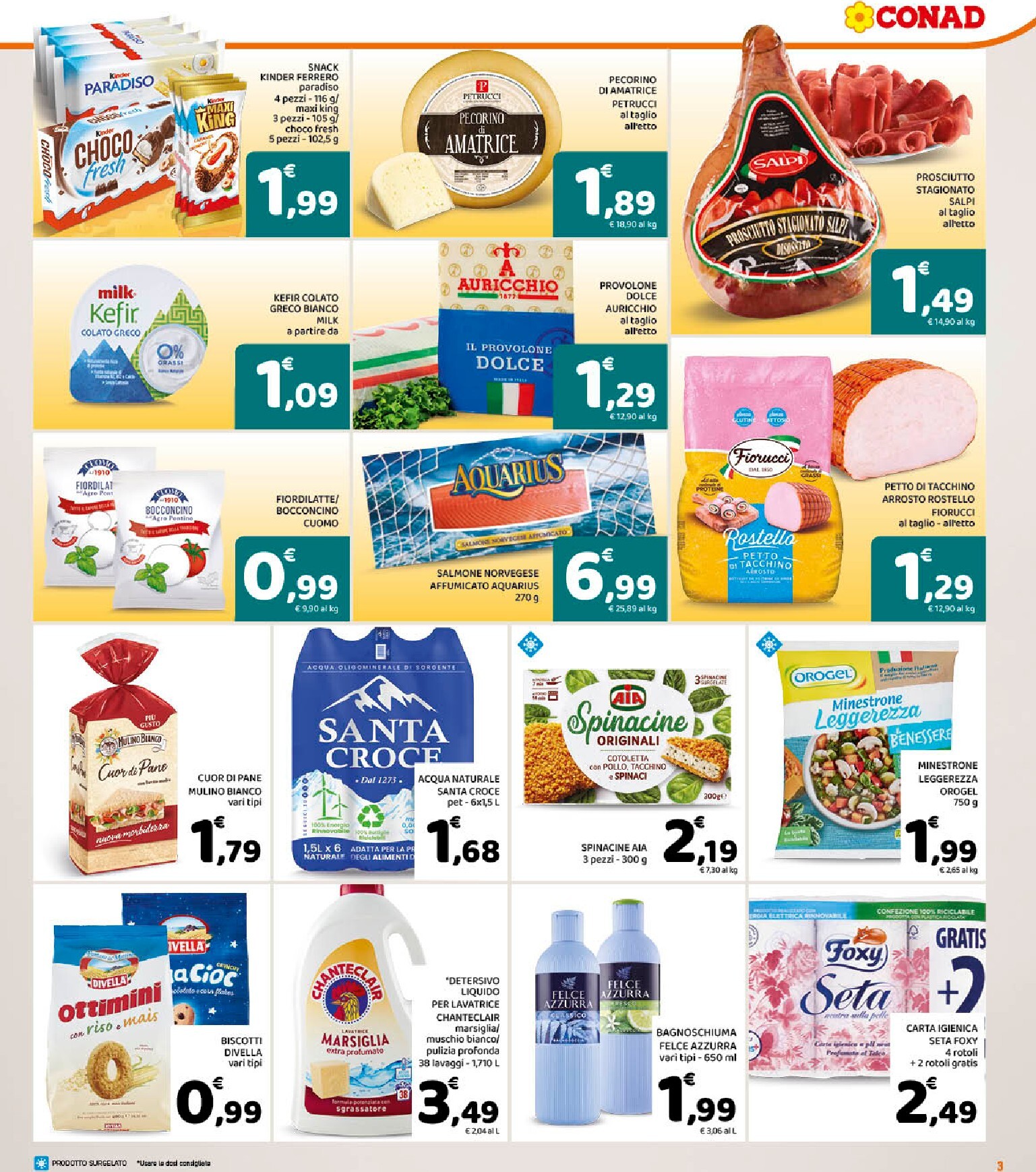 conad - Volantino Conad - Convenienza Più valido dal 18/03/2026 al 24/03/2026 - page: 3