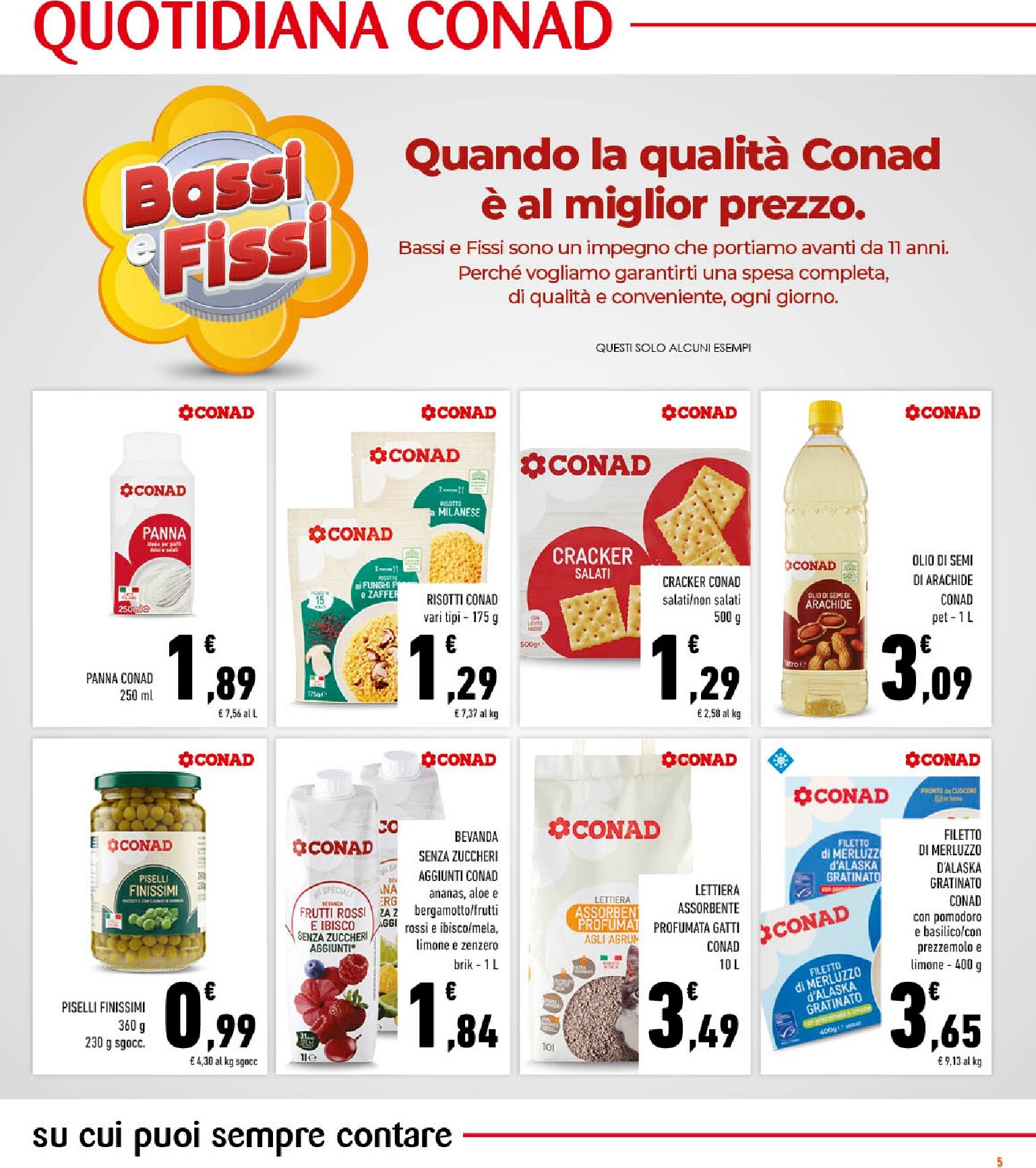 conad - Volantino Conad - Convenienza Più valido dal 18/03/2026 al 24/03/2026 - page: 5
