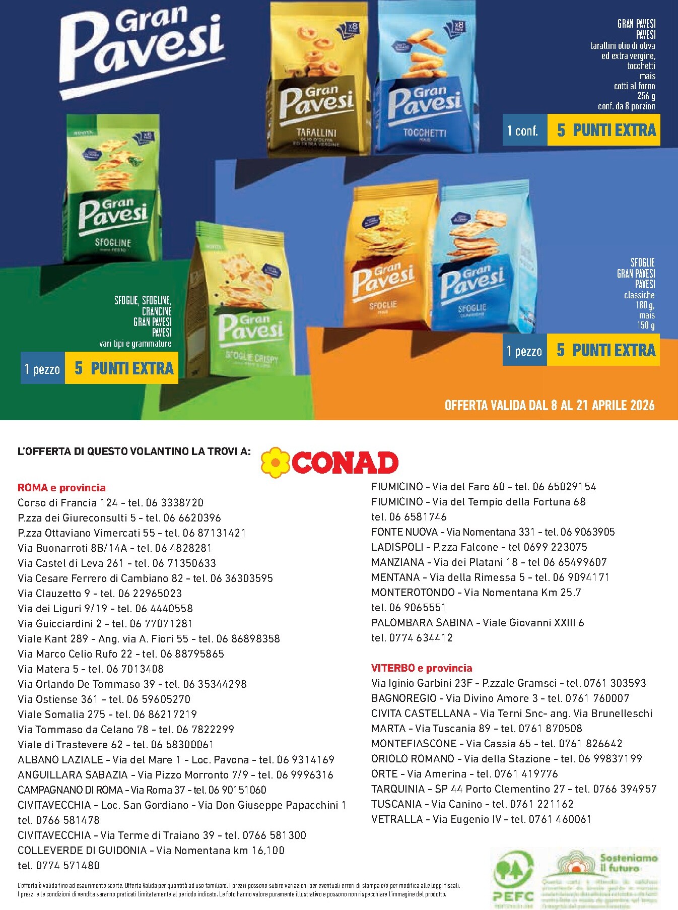 conad - Volantino Conad - miPremio valido dal 25/03/2026 al 21/04/2026 - page: 12