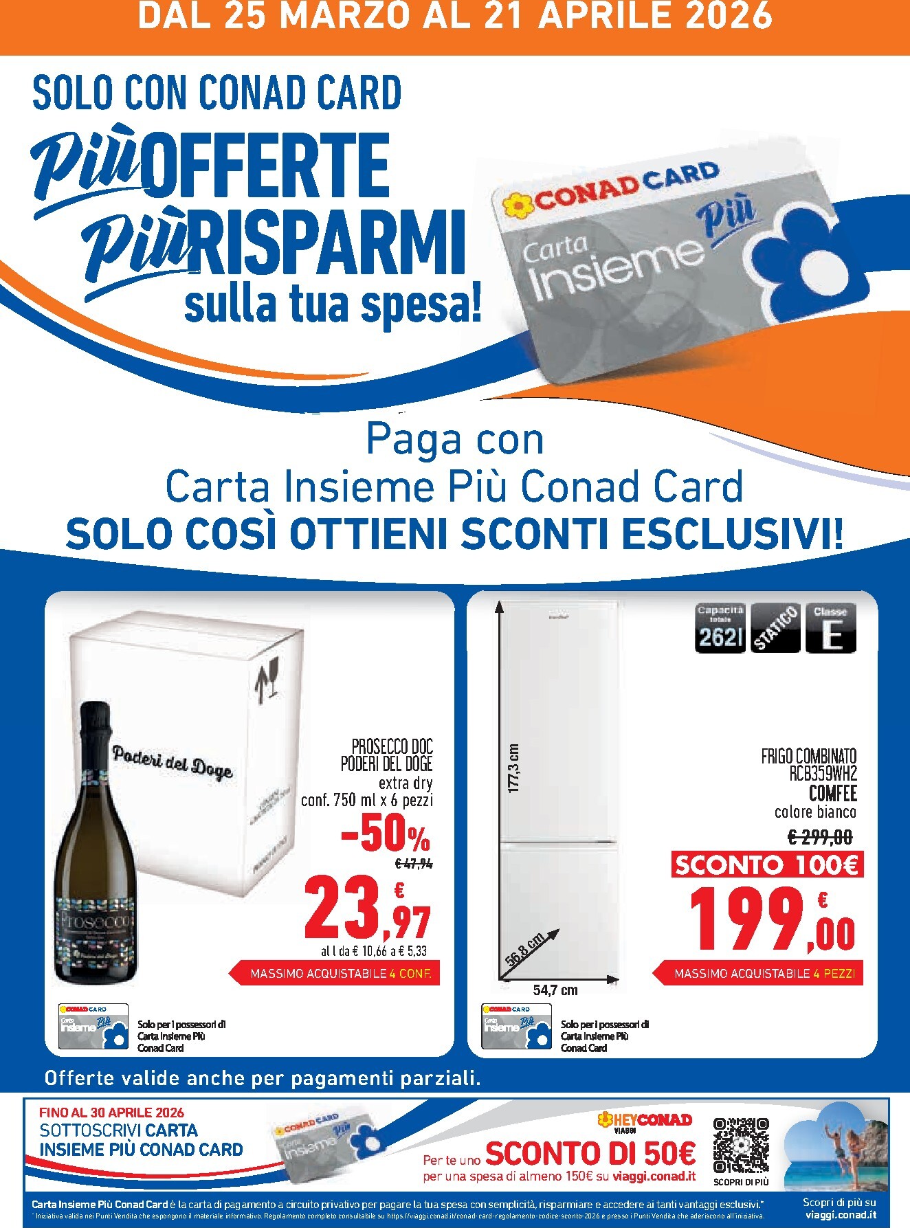 conad - Volantino Conad - miPremio valido dal 25/03/2026 al 21/04/2026 - page: 2