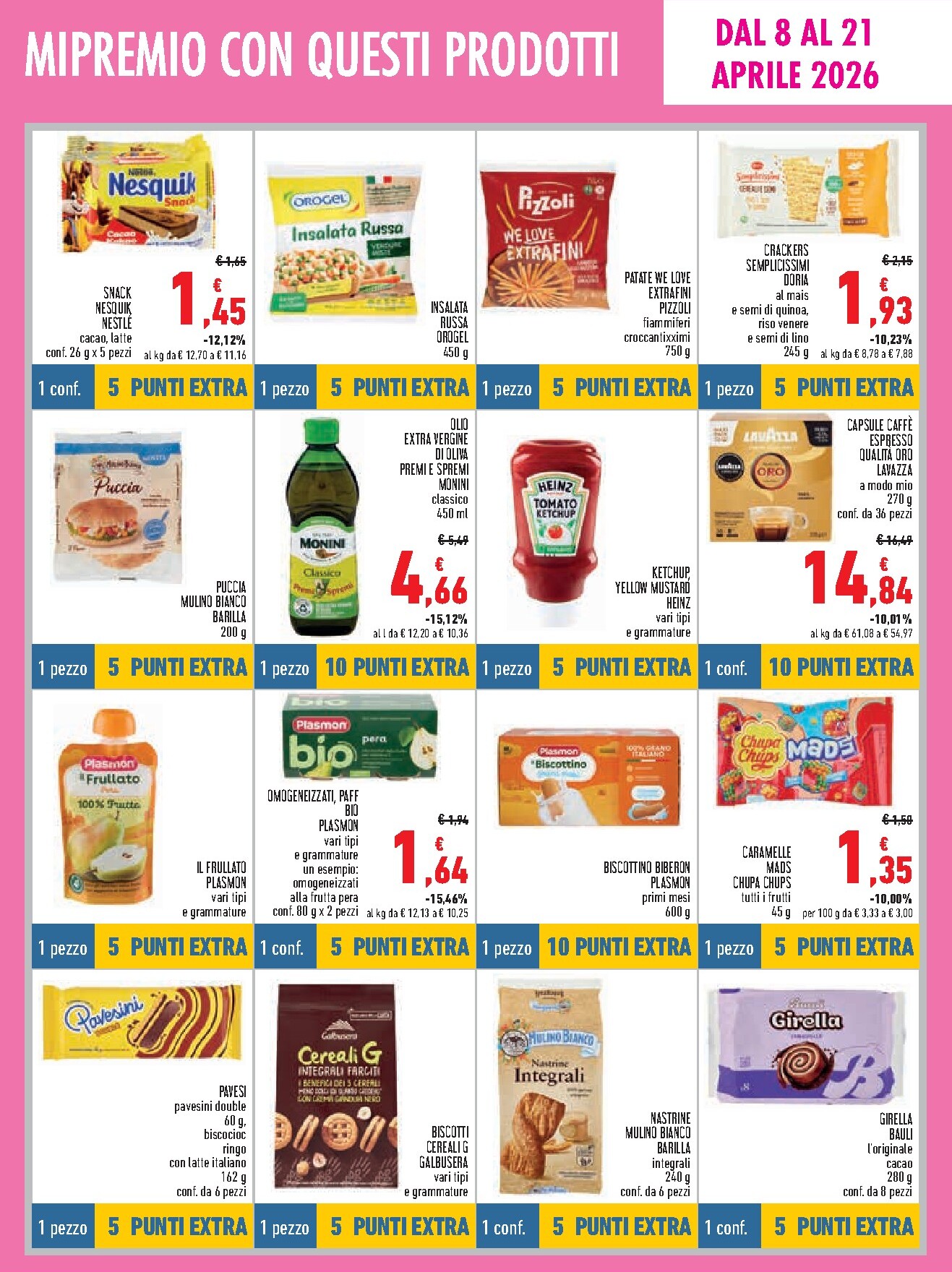 conad - Volantino Conad - miPremio valido dal 25/03/2026 al 21/04/2026 - page: 9