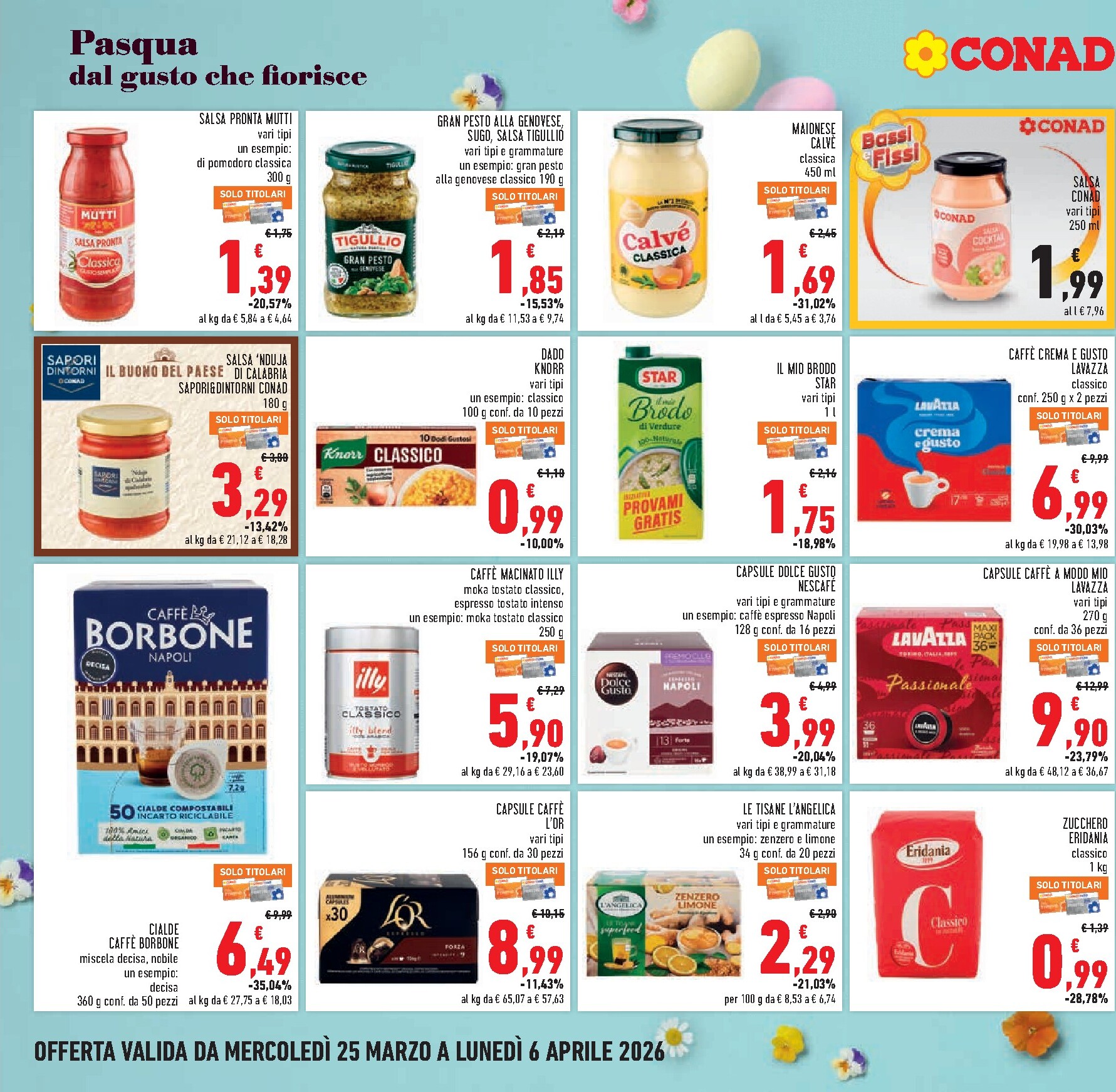 conad - Volantino Conad valido dal 25/03/2026 al 06/04/2026 - page: 16