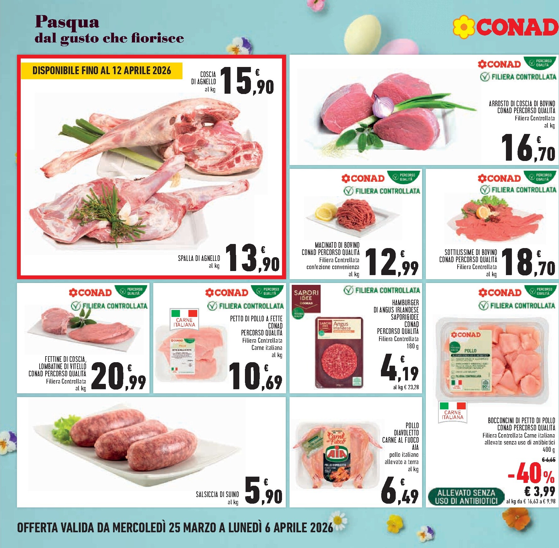 conad - Volantino Conad valido dal 25/03/2026 al 06/04/2026 - page: 6