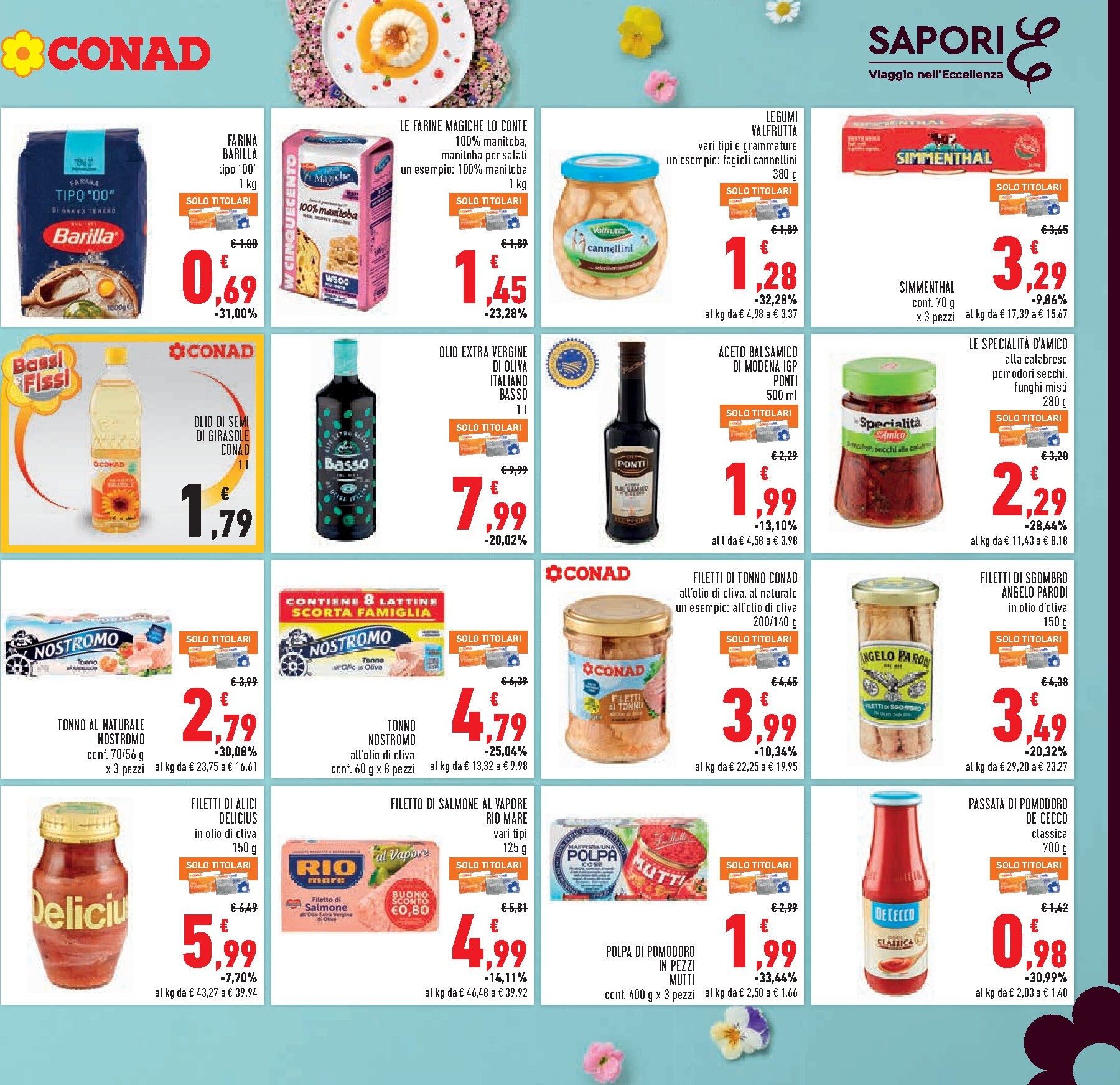conad - Volantino Conad valido dal 25/03/2026 al 06/04/2026 - page: 15