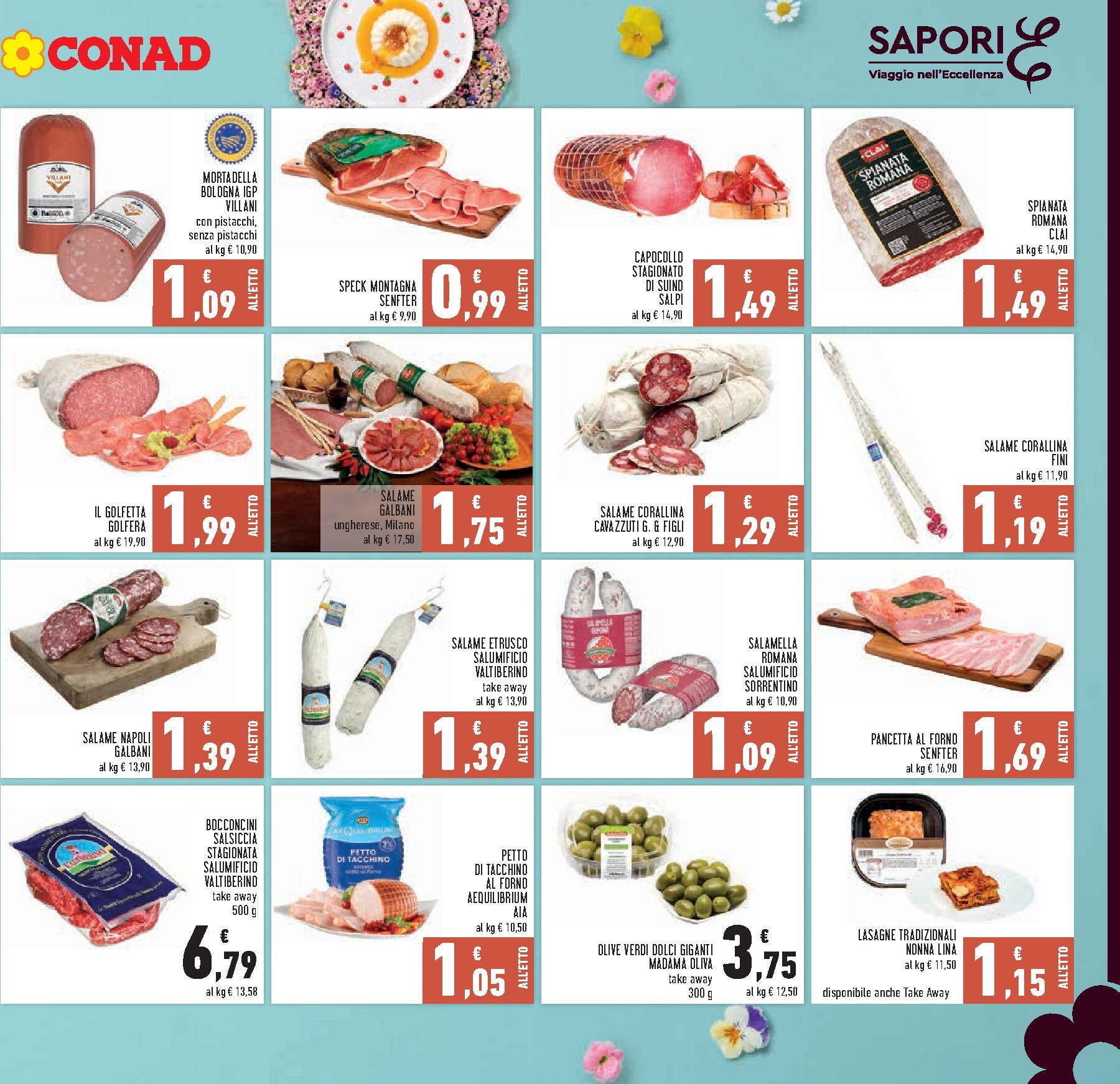 conad - Volantino Conad valido dal 25/03/2026 al 06/04/2026 - page: 9