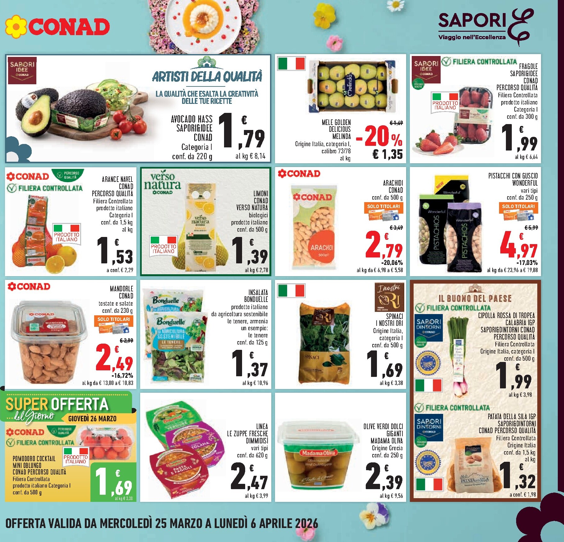 conad - Volantino Conad valido dal 25/03/2026 al 06/04/2026 - page: 5