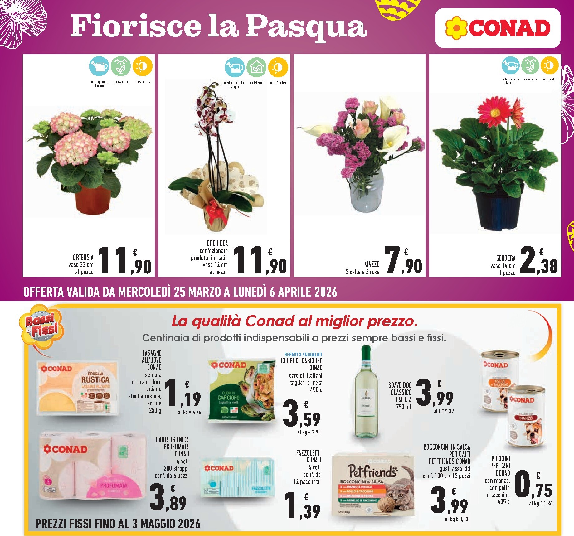 conad - Volantino Conad valido dal 25/03/2026 al 06/04/2026 - page: 4