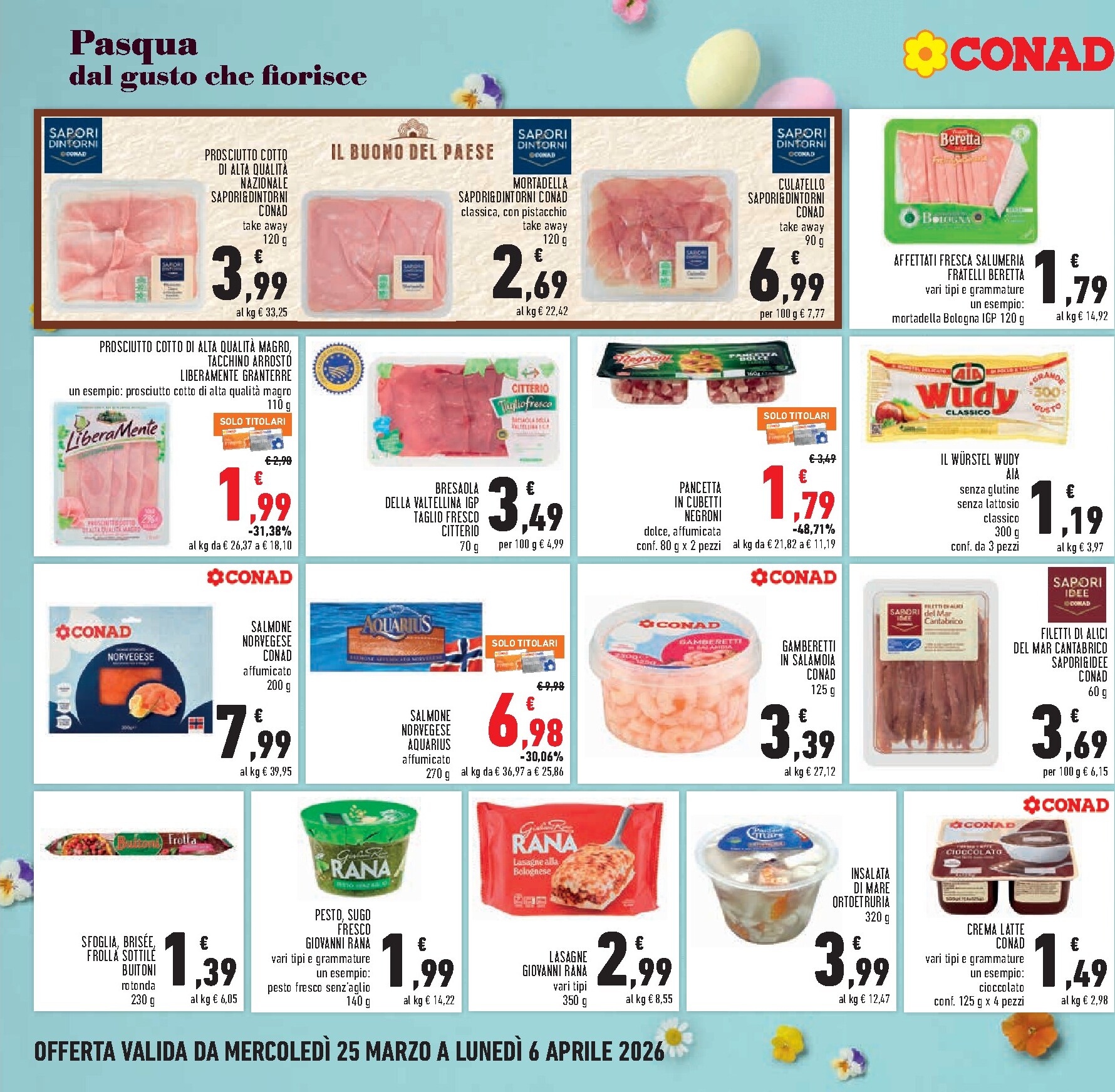 conad - Volantino Conad valido dal 25/03/2026 al 06/04/2026 - page: 12