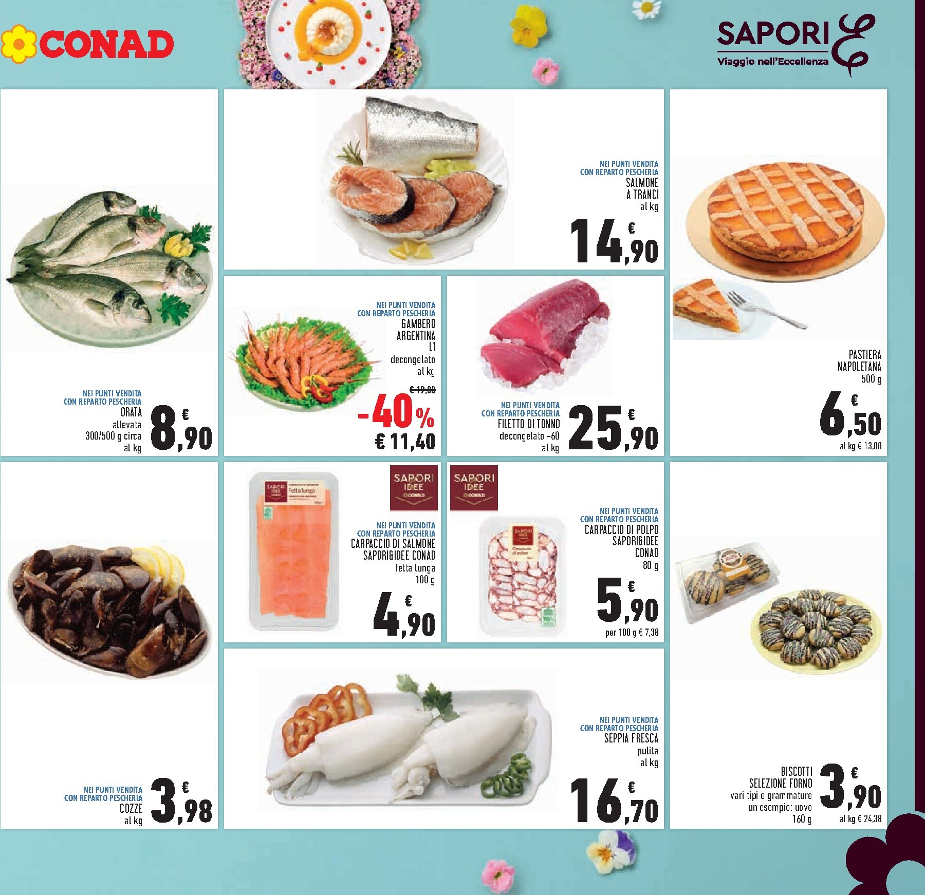 conad - Volantino Conad valido dal 25/03/2026 al 06/04/2026 - page: 7