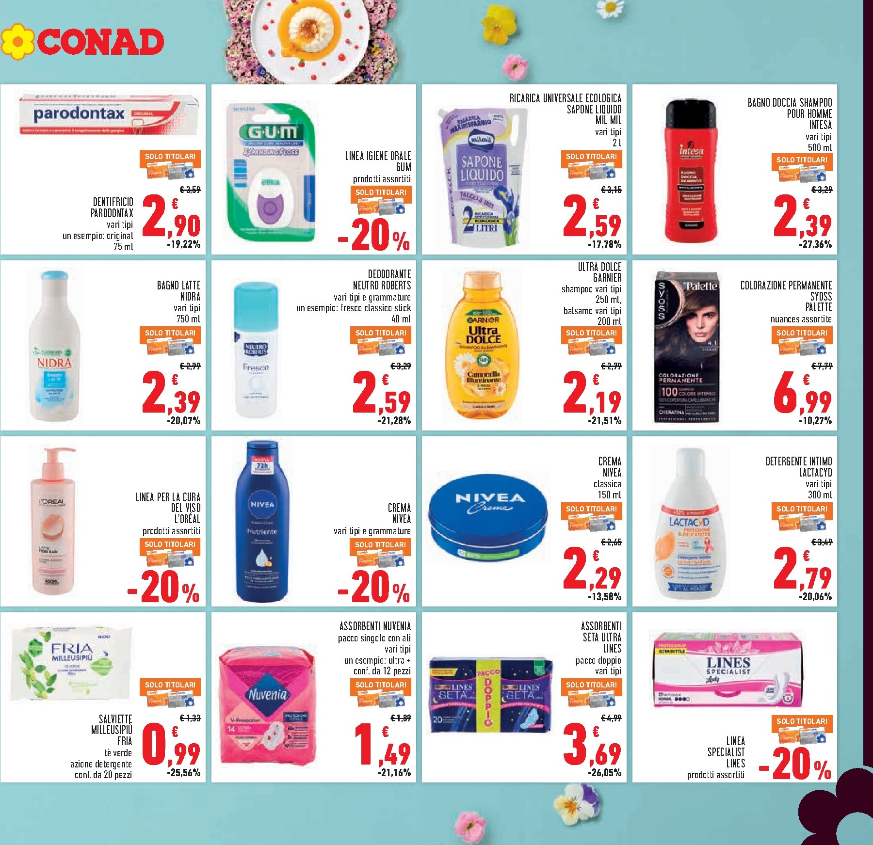 conad - Volantino Conad valido dal 25/03/2026 al 06/04/2026 - page: 23