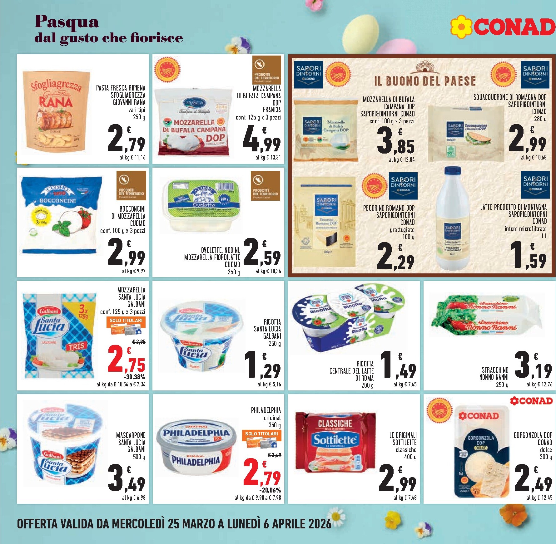 conad - Volantino Conad valido dal 25/03/2026 al 06/04/2026 - page: 10