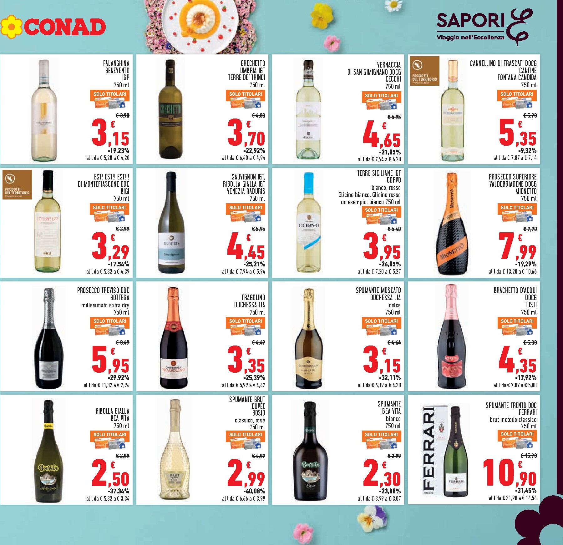 conad - Volantino Conad valido dal 25/03/2026 al 06/04/2026 - page: 21