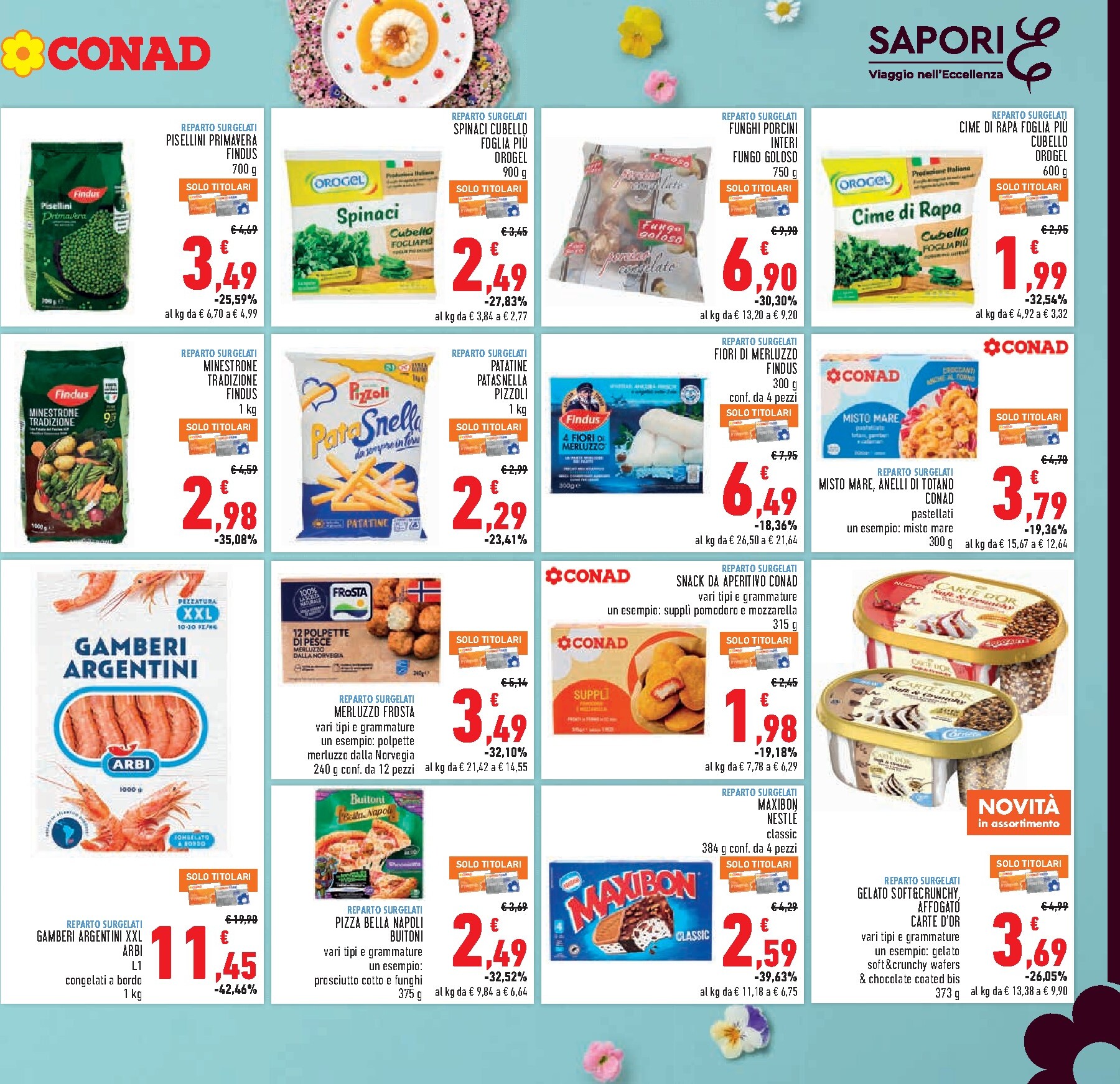 conad - Volantino Conad valido dal 25/03/2026 al 06/04/2026 - page: 13