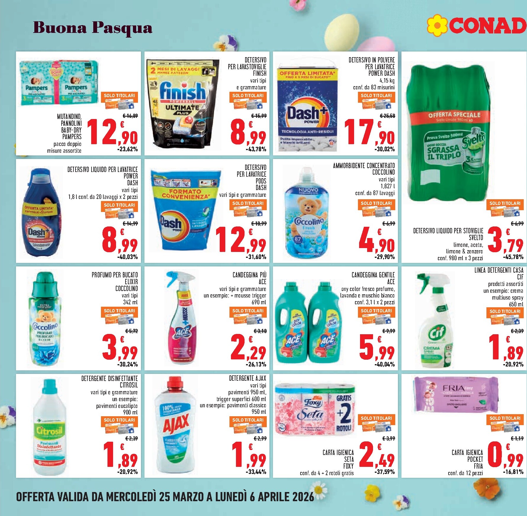 conad - Volantino Conad valido dal 25/03/2026 al 06/04/2026 - page: 24