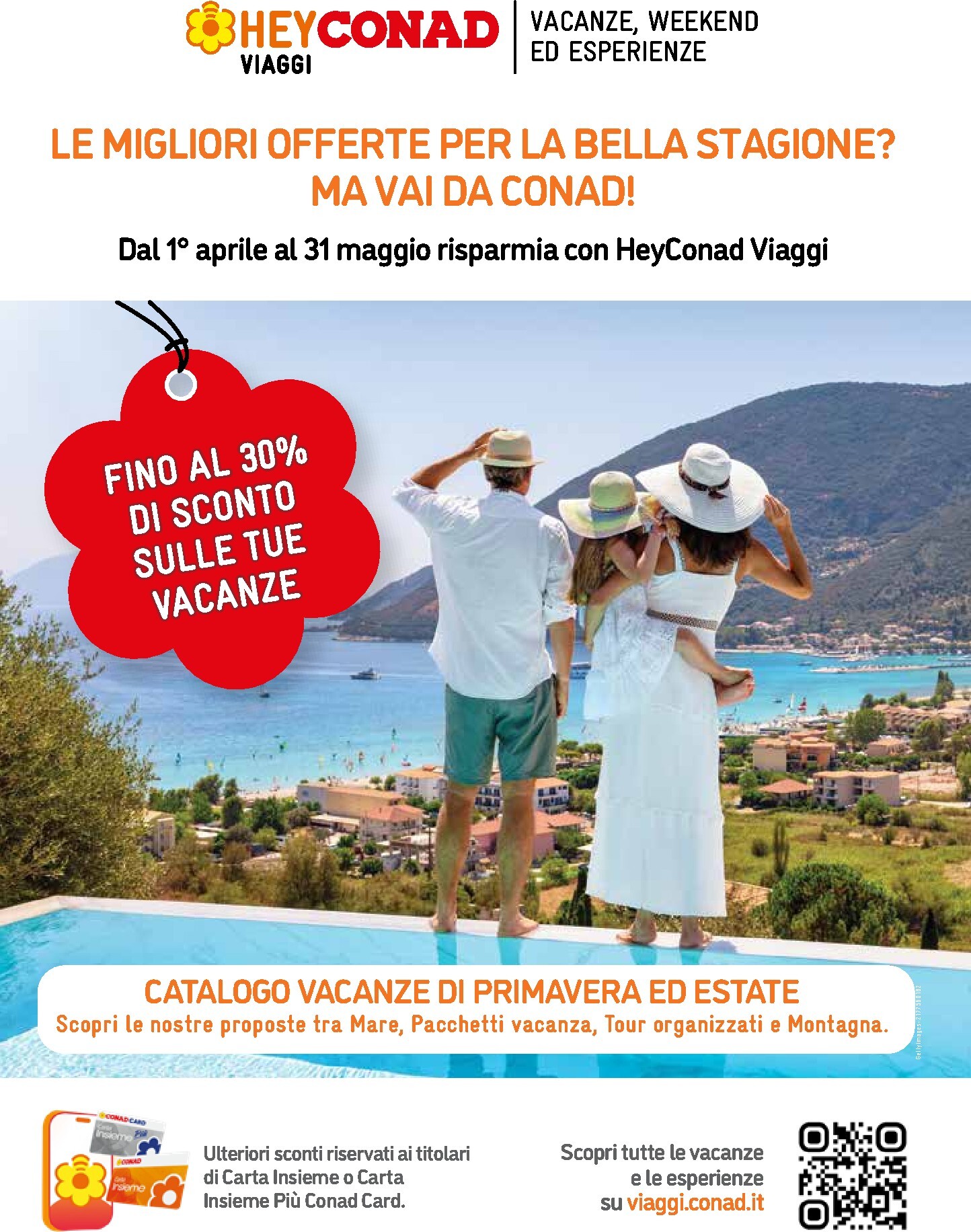 conad - Volantino Conad per la prossima settimana dal venerdì 01/05/2026 al domenica 31/05/2026