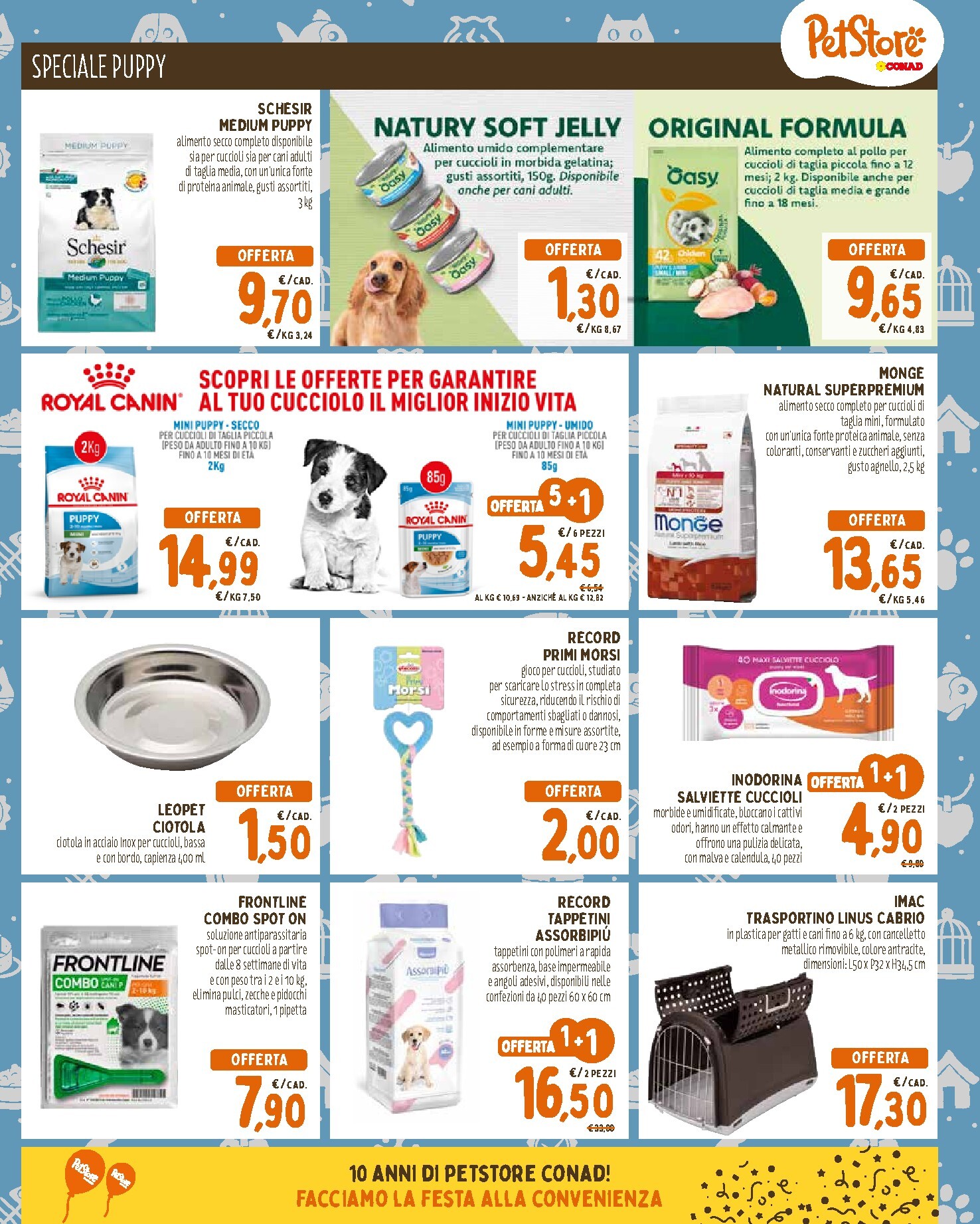 conad - Volantino futuro Conad - PetStore valido dal giovedì 23/04/2026 al mercoledì 20/05/2026 - page: 3