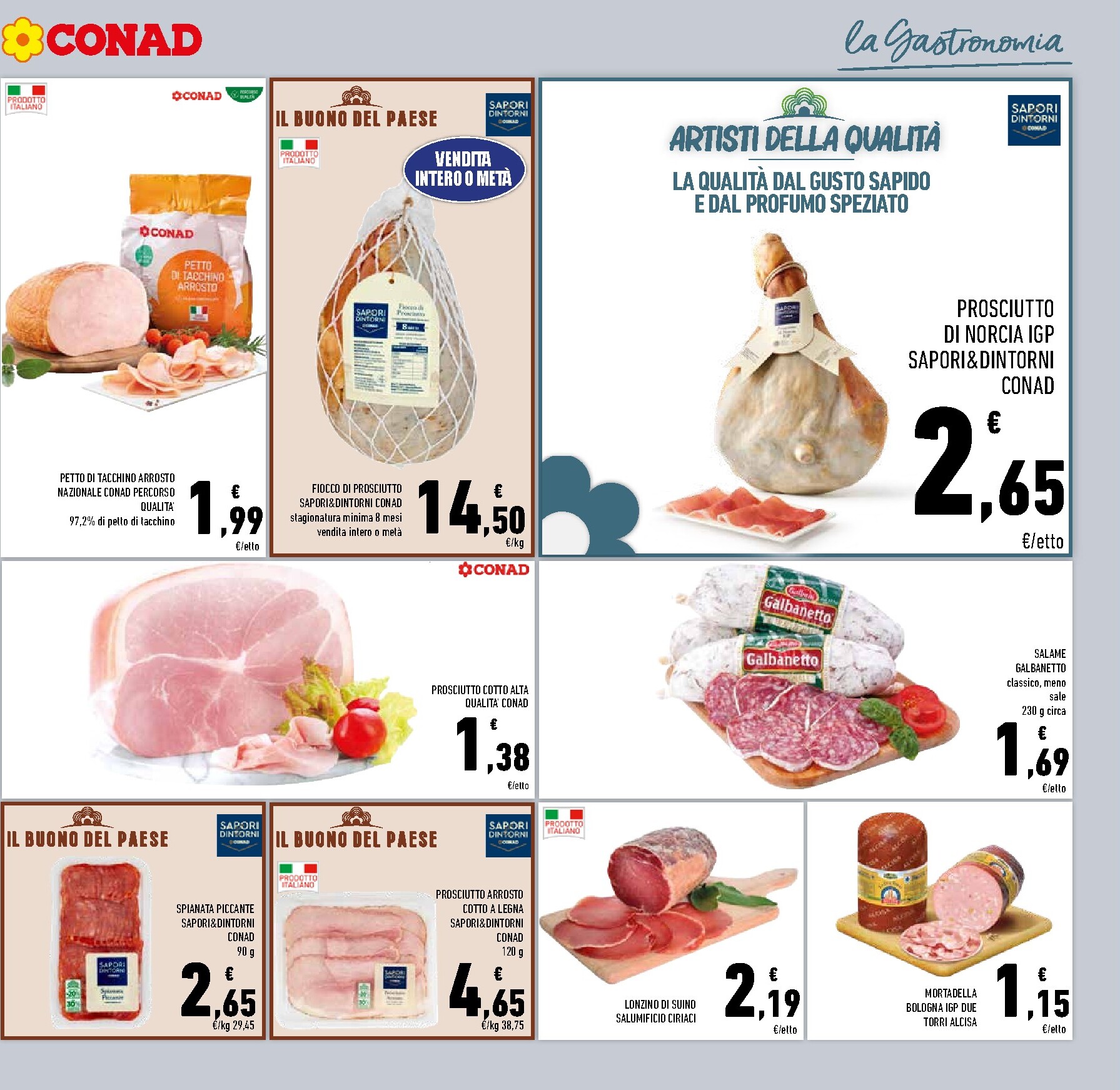 conad - Volantino attuale di Conad - Abruzzo, Molise, Marche valido dal venerdì 24/04/2026 al mercoledì 06/05/2026 - page: 9