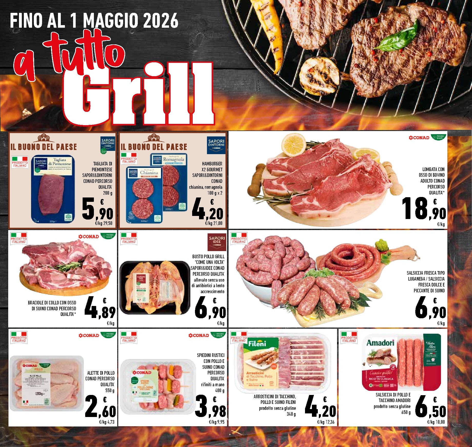 conad - Volantino attuale di Conad - Abruzzo, Molise, Marche valido dal venerdì 24/04/2026 al mercoledì 06/05/2026 - page: 5