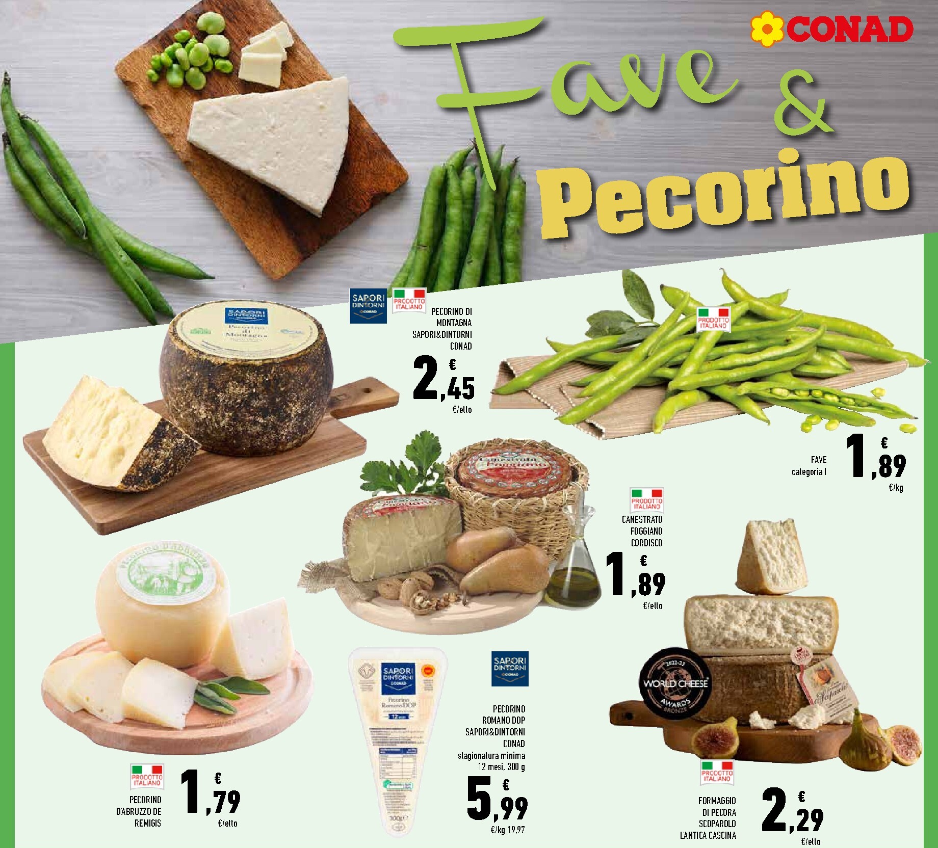 conad - Volantino attuale di Conad - Abruzzo, Molise, Marche valido dal venerdì 24/04/2026 al mercoledì 06/05/2026 - page: 3
