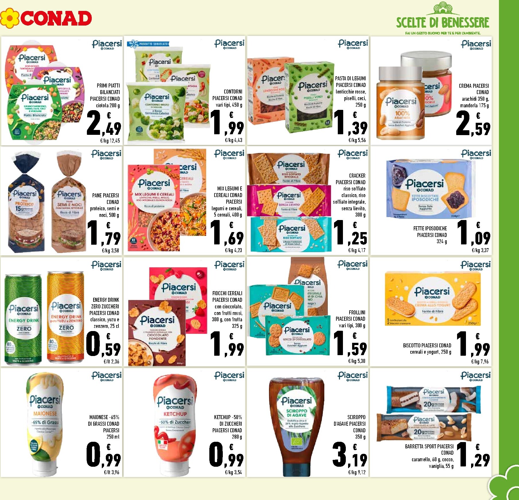 conad - Volantino attuale di Conad - Abruzzo, Molise, Marche valido dal venerdì 24/04/2026 al mercoledì 06/05/2026 - page: 15