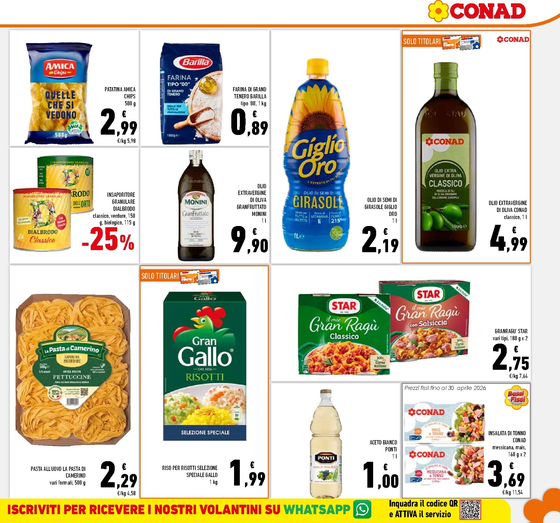 conad - Volantino attuale di Conad - Abruzzo, Molise, Marche valido dal venerdì 24/04/2026 al mercoledì 06/05/2026 - page: 17