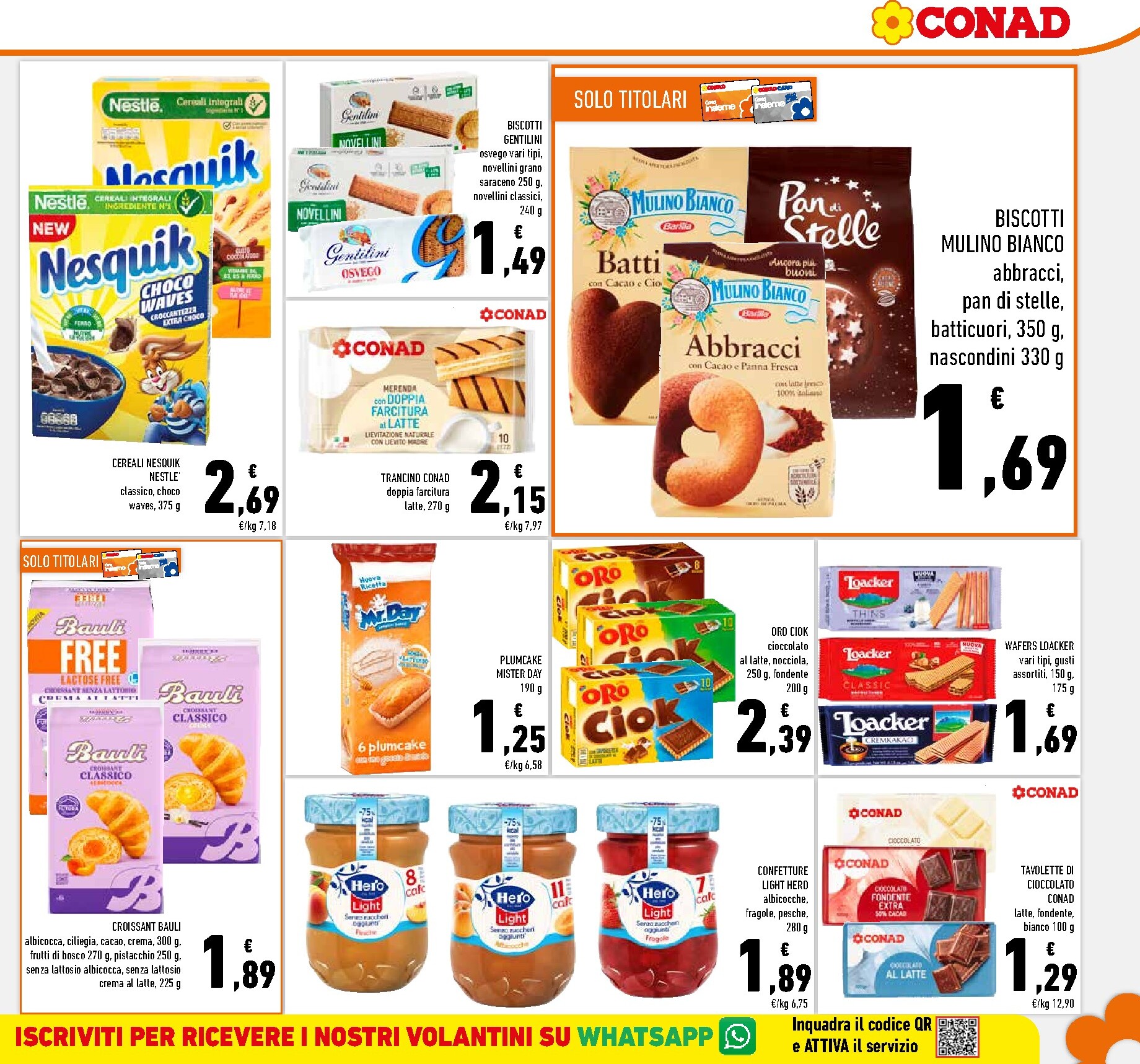conad - Volantino attuale di Conad - Abruzzo, Molise, Marche valido dal venerdì 24/04/2026 al mercoledì 06/05/2026 - page: 19