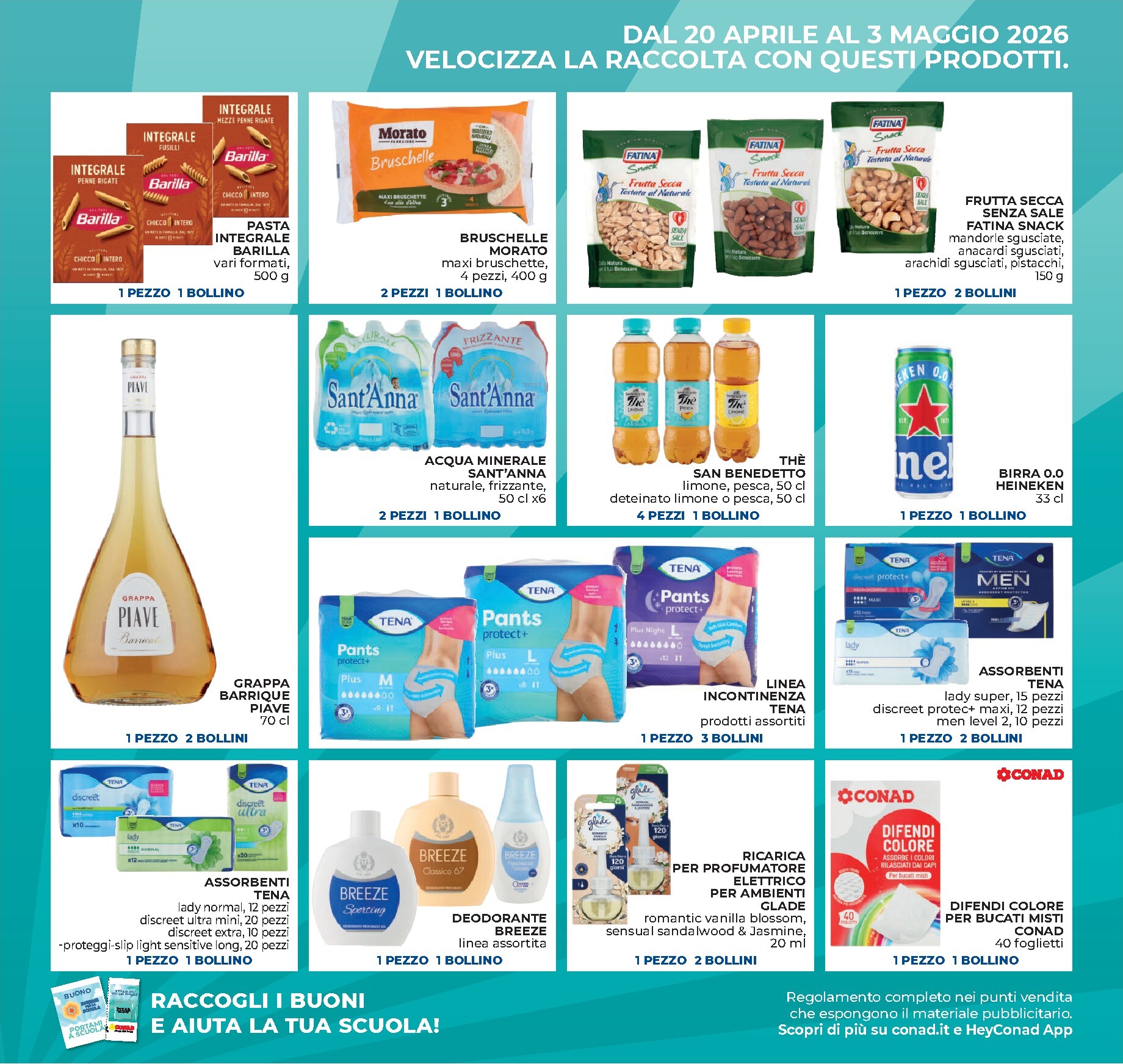 conad - Volantino attuale di Conad valido dal giovedì 23/04/2026 al domenica 03/05/2026 - page: 21