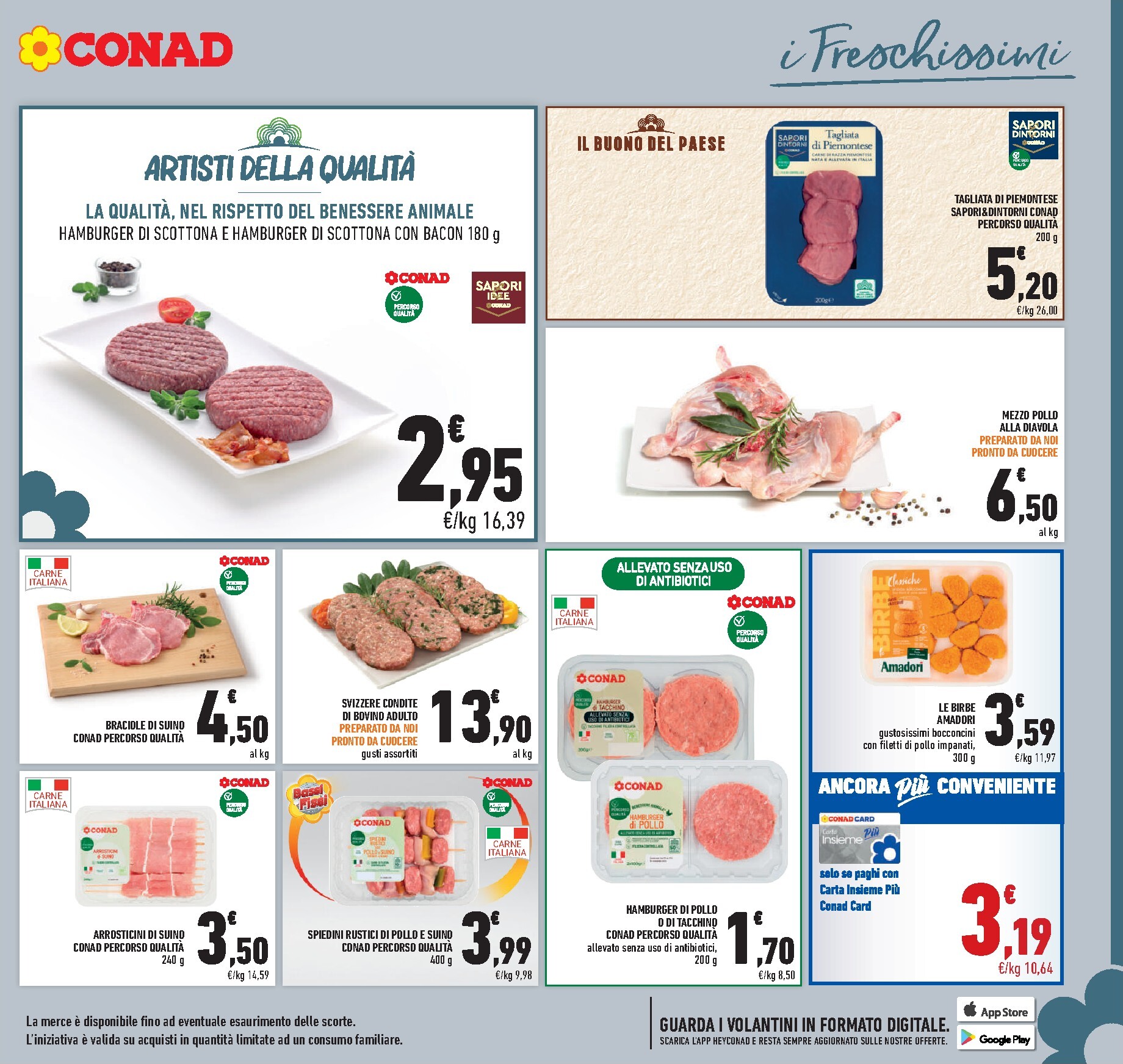conad - Volantino attuale di Conad valido dal giovedì 23/04/2026 al domenica 03/05/2026 - page: 13