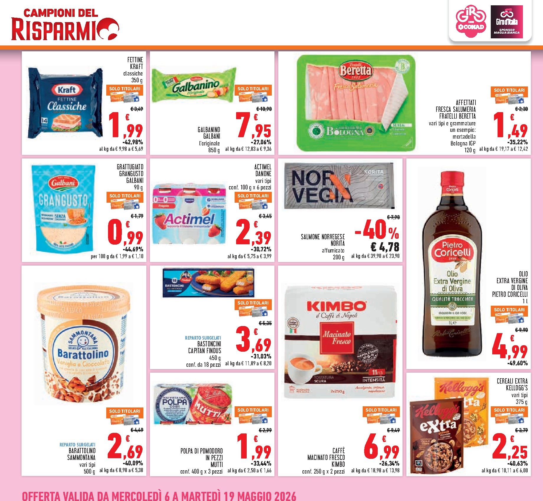 conad - Volantino Conad per la prossima settimana dal mercoledì 06/05/2026 al martedì 19/05/2026 - page: 2