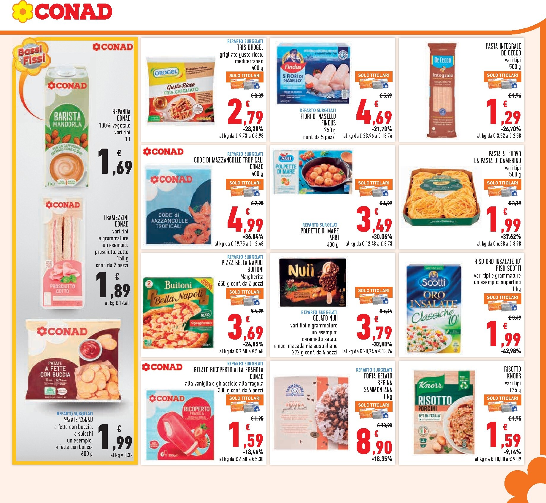 conad - Volantino Conad per la prossima settimana dal mercoledì 06/05/2026 al martedì 19/05/2026 - page: 13