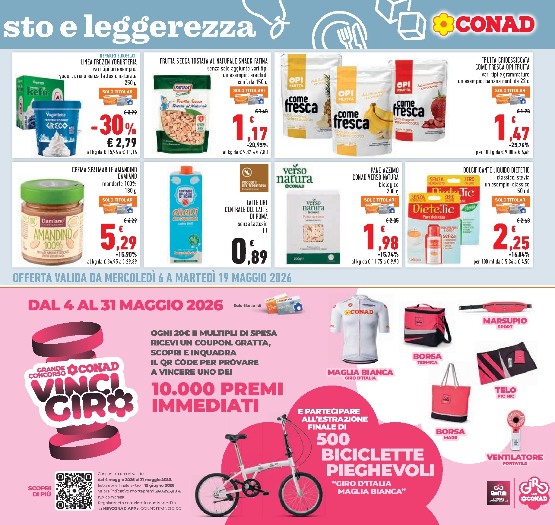conad - Volantino Conad per la prossima settimana dal mercoledì 06/05/2026 al martedì 19/05/2026 - page: 17