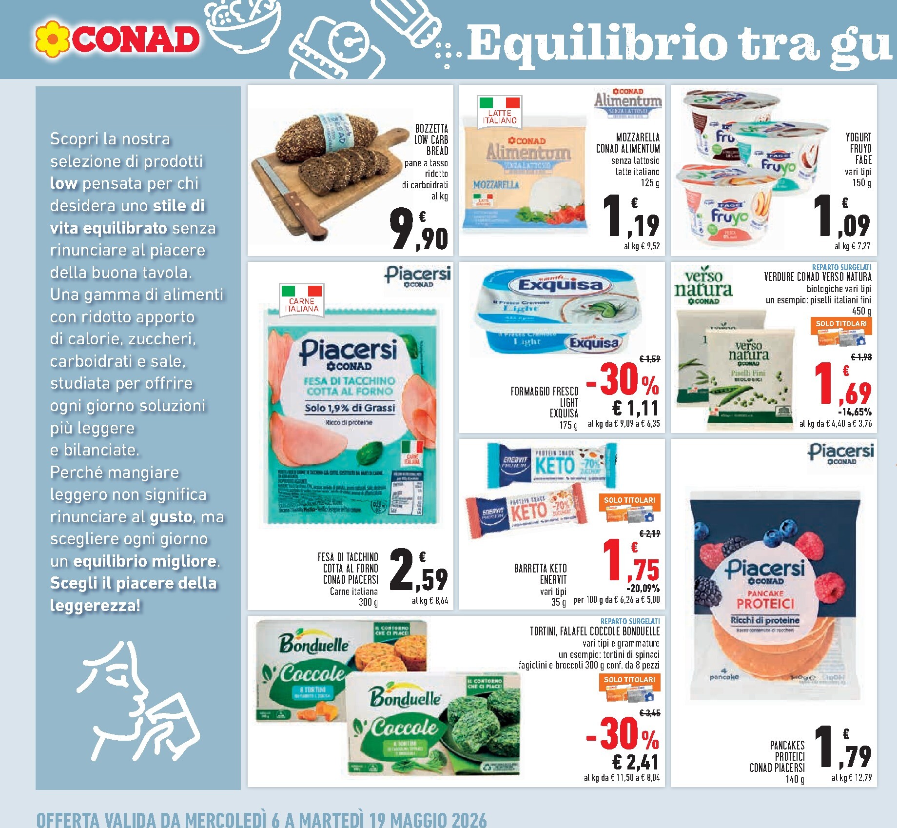 conad - Volantino Conad per la prossima settimana dal mercoledì 06/05/2026 al martedì 19/05/2026 - page: 16