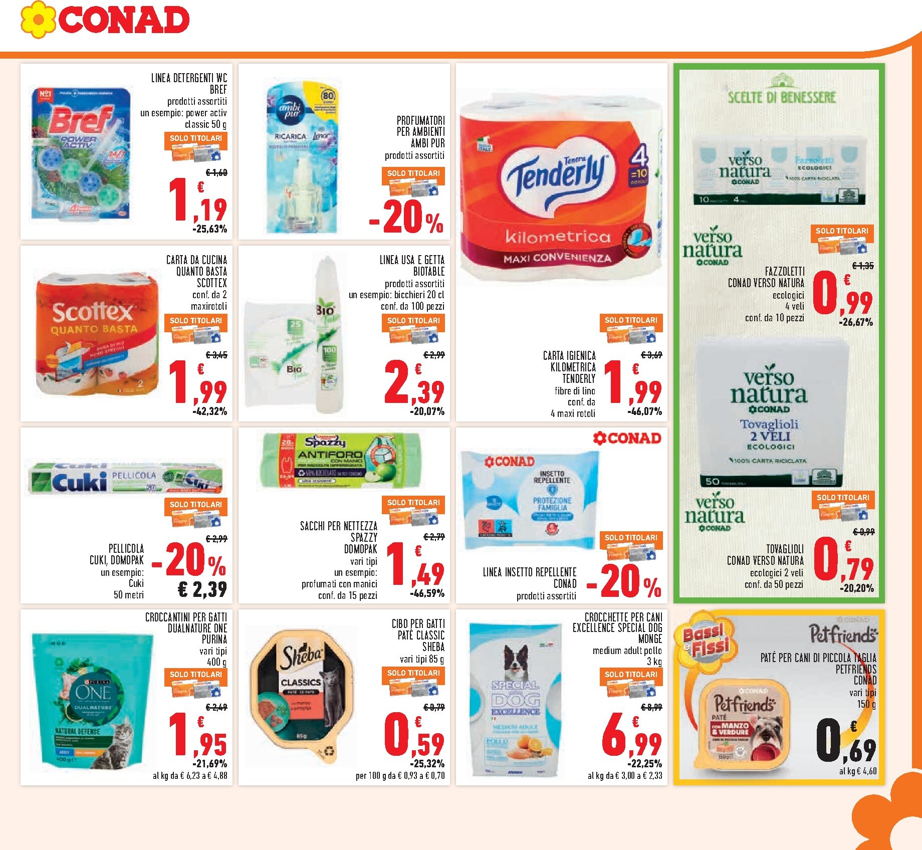 conad - Volantino Conad per la prossima settimana dal mercoledì 06/05/2026 al martedì 19/05/2026 - page: 23