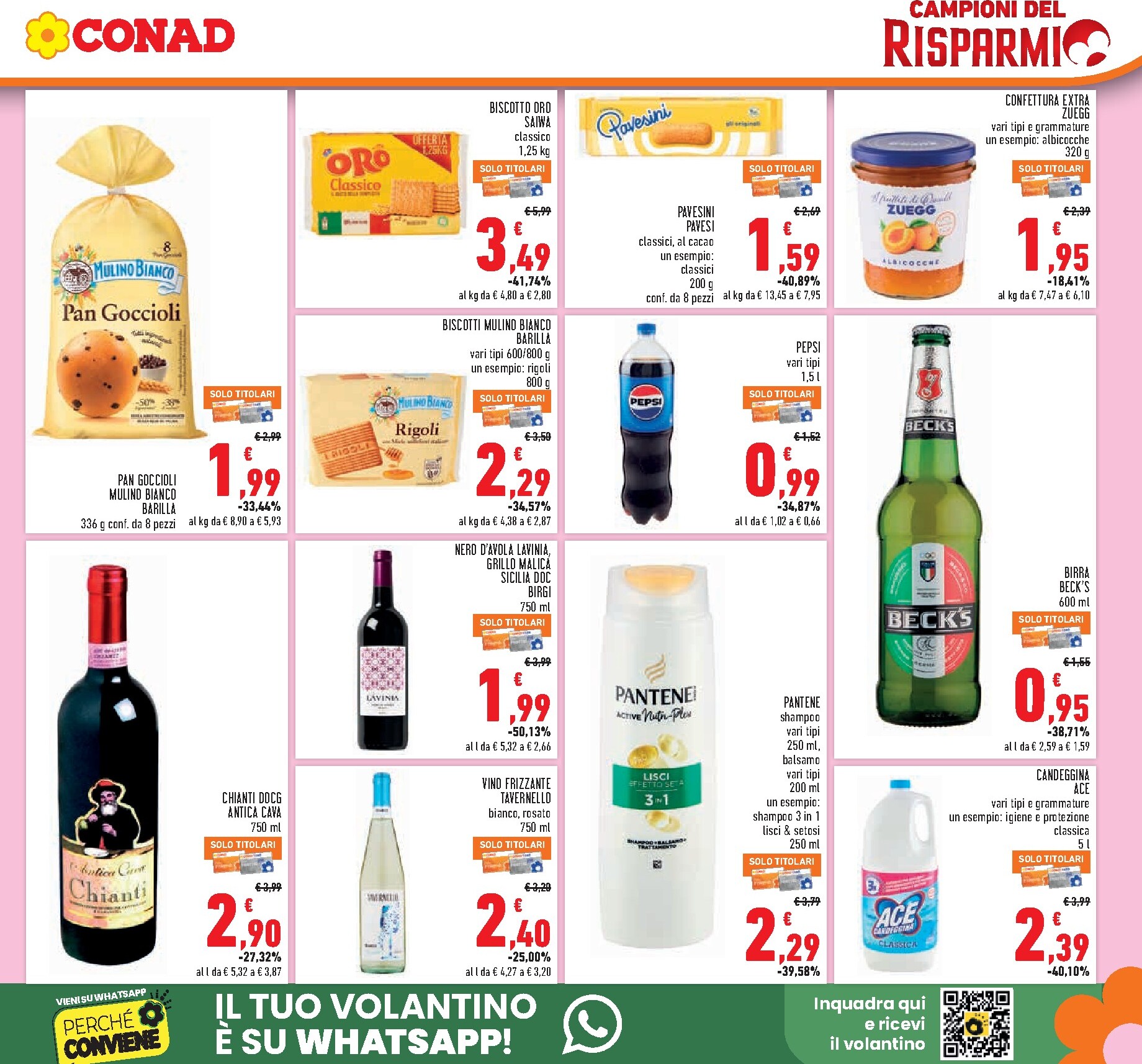 conad - Volantino Conad per la prossima settimana dal mercoledì 06/05/2026 al martedì 19/05/2026 - page: 3