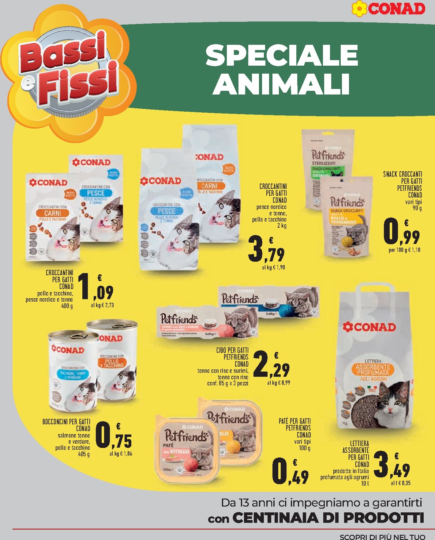 conad - Volantino attuale di Conad - Convenienza Più valido dal mercoledì 29/04/2026 al martedì 05/05/2026 - page: 4