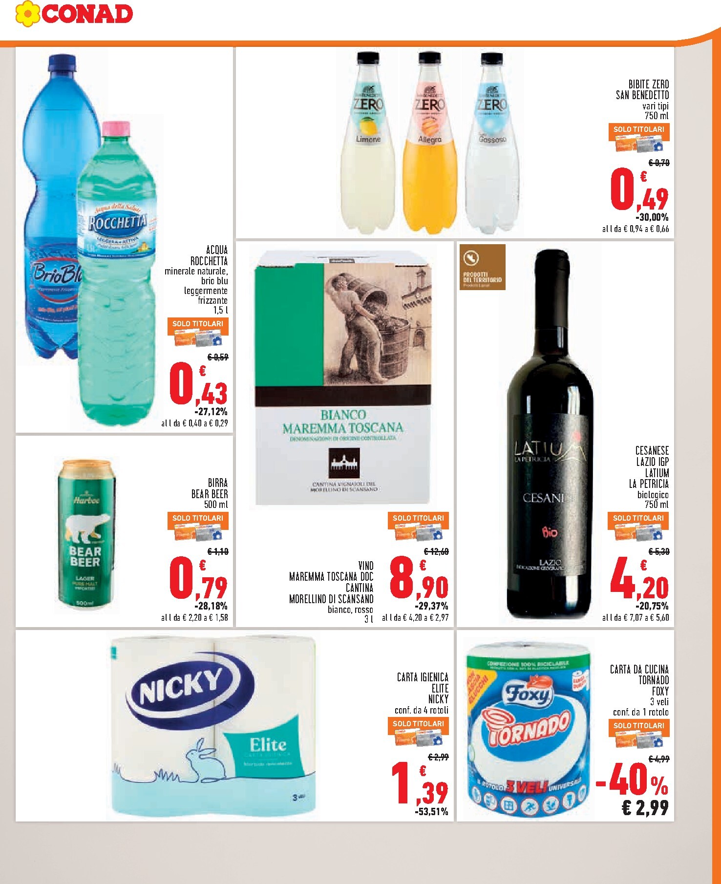 conad - Volantino attuale di Conad - Convenienza Più valido dal mercoledì 29/04/2026 al martedì 05/05/2026 - page: 7