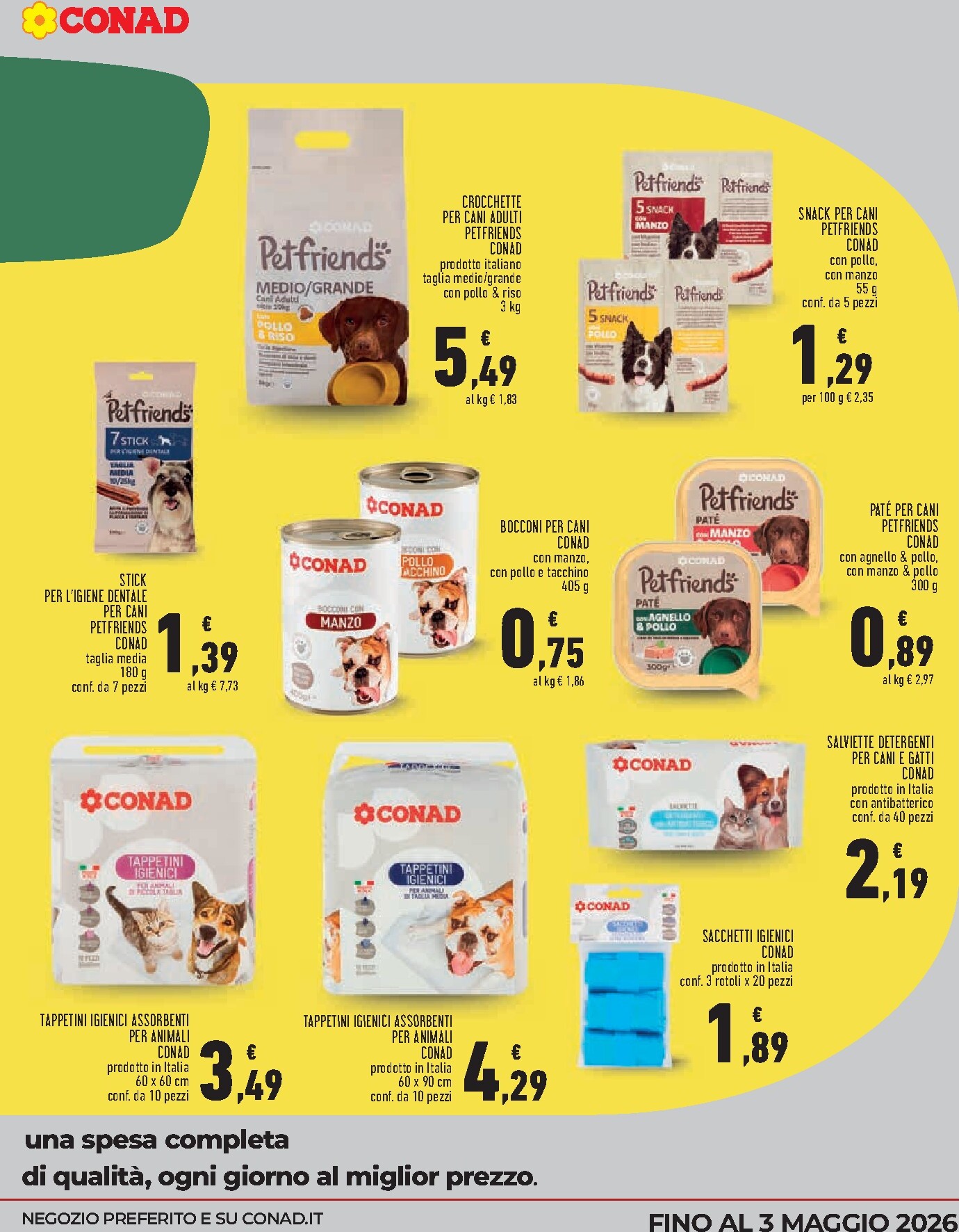 conad - Volantino attuale di Conad - Convenienza Più valido dal mercoledì 29/04/2026 al martedì 05/05/2026 - page: 5
