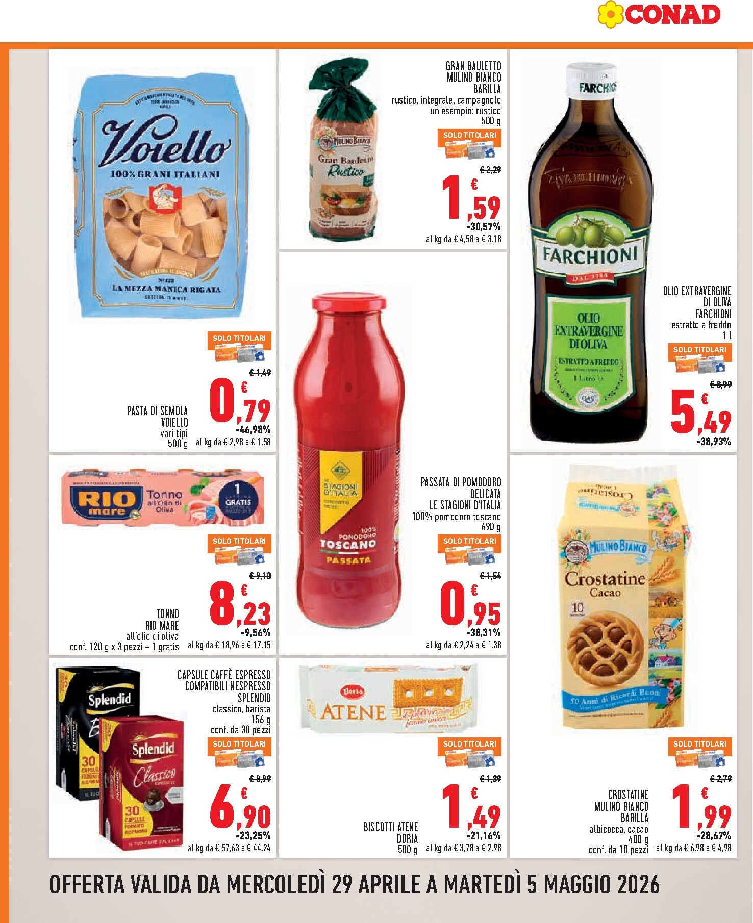 conad - Volantino attuale di Conad - Convenienza Più valido dal mercoledì 29/04/2026 al martedì 05/05/2026 - page: 6