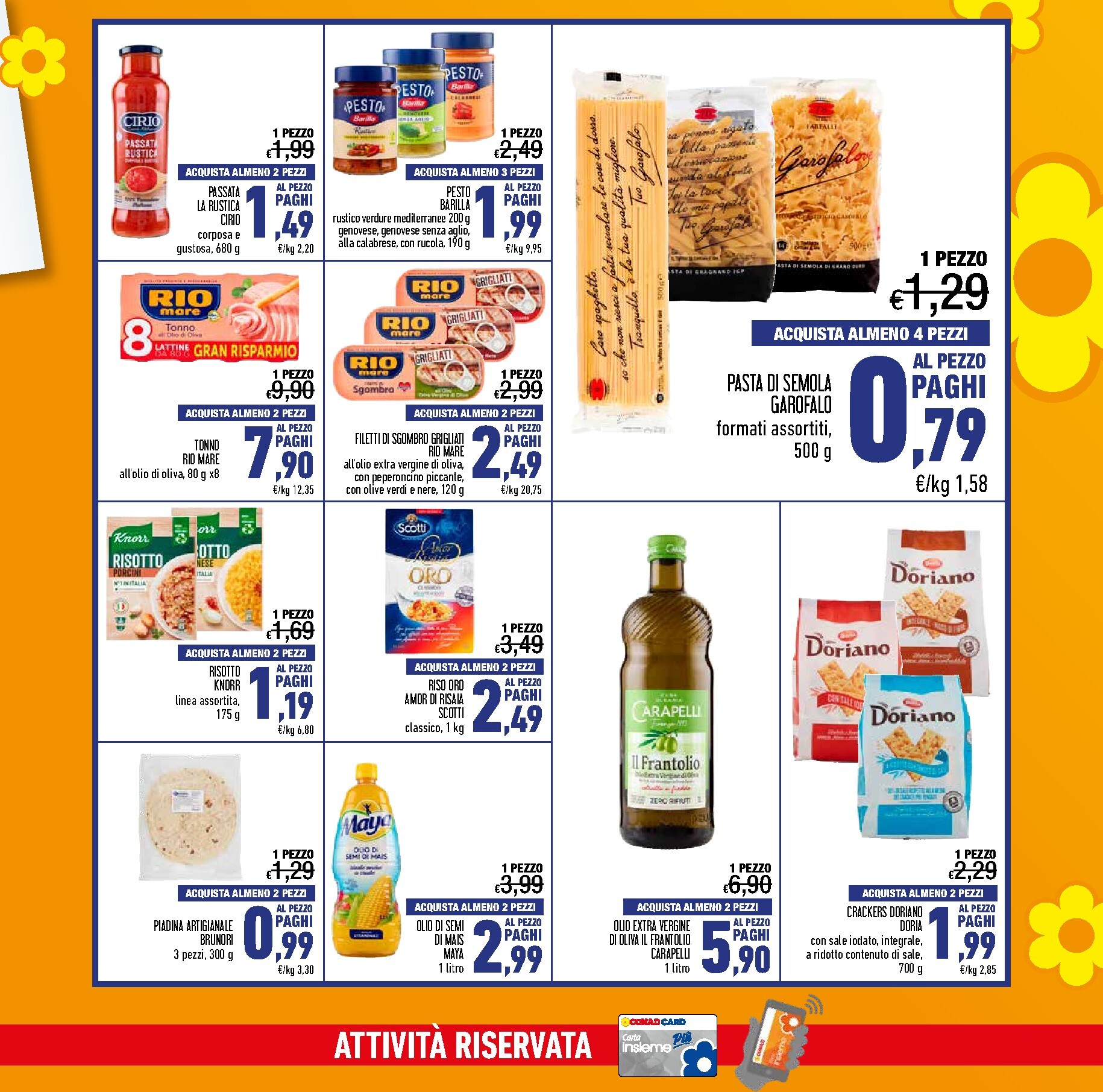 conad - Volantino attuale di Conad - Spesa Facile valido dal lunedì 04/05/2026 al domenica 31/05/2026 - page: 5
