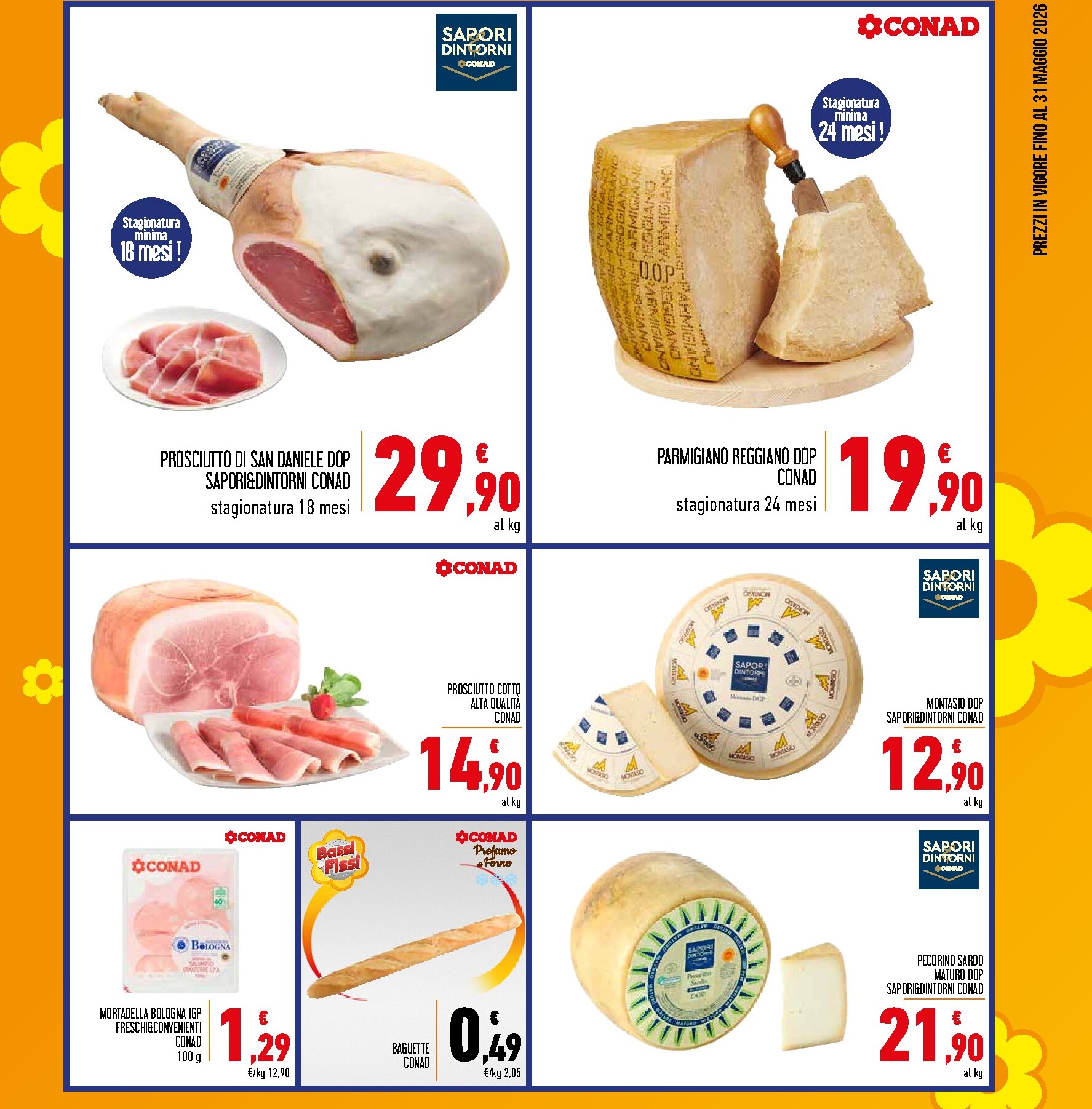 conad - Volantino attuale di Conad - Spesa Facile valido dal lunedì 04/05/2026 al domenica 31/05/2026 - page: 3